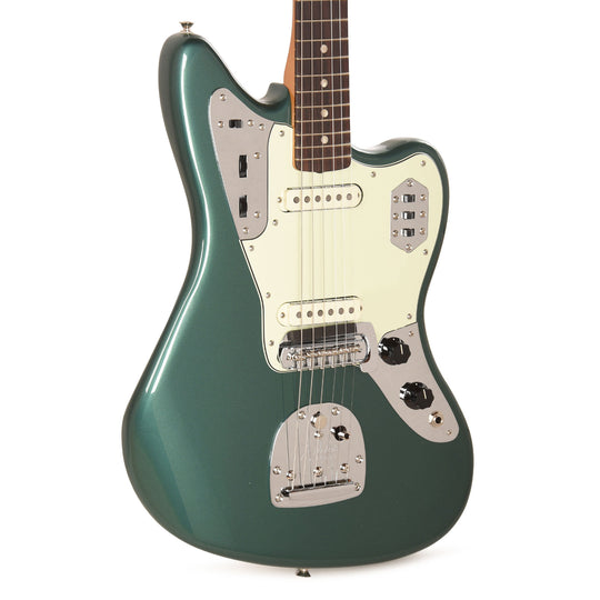 Fender Vintera III Mid '60s Jaguar Sherwood Green Metallic Electric Guitars / Solid Body