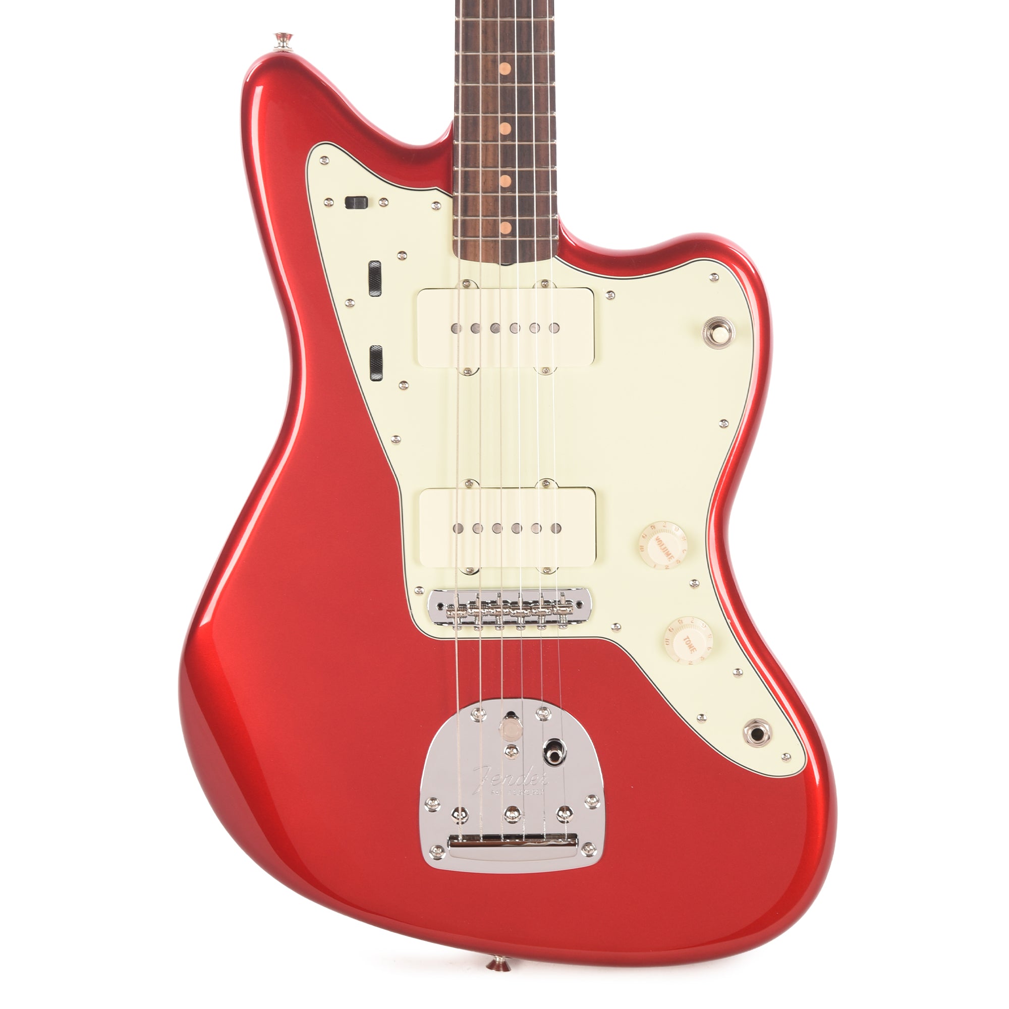 Fender Vintera III Mid '60s Jazzmaster Candy Apple Red Electric Guitars / Solid Body