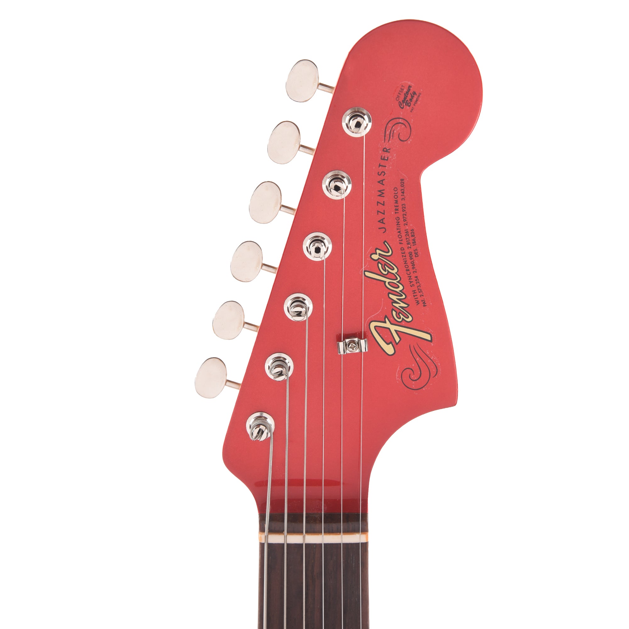 Fender Vintera III Mid '60s Jazzmaster Candy Apple Red Electric Guitars / Solid Body