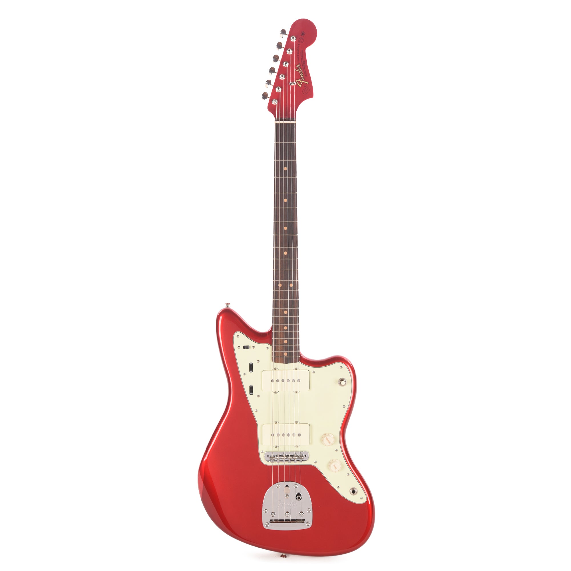 Fender Vintera III Mid '60s Jazzmaster Candy Apple Red Electric Guitars / Solid Body