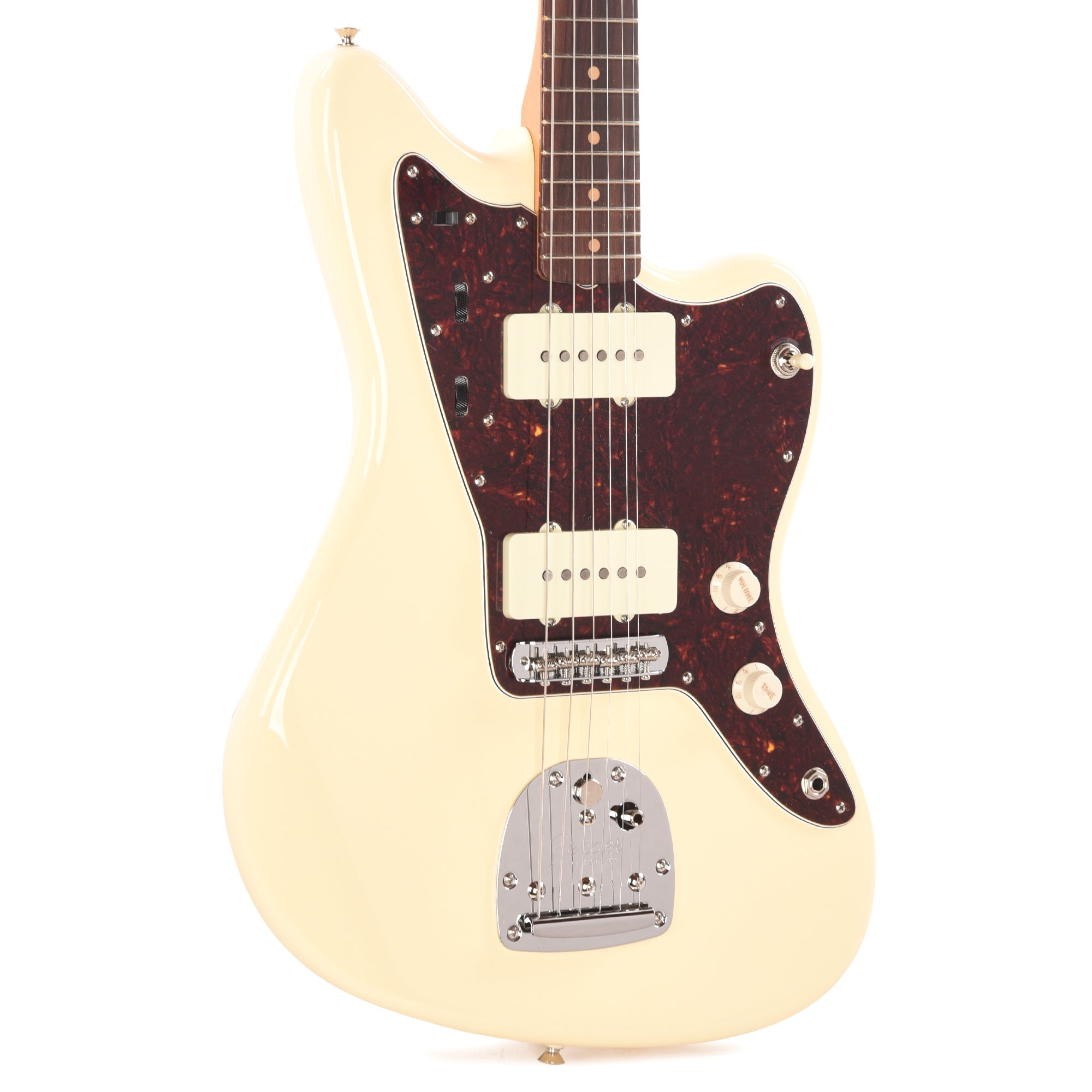 Fender Vintera III Mid '60s Jazzmaster Olympic White Electric Guitars / Solid Body