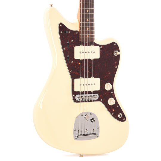 Fender Vintera III Mid '60s Jazzmaster Olympic White Electric Guitars / Solid Body