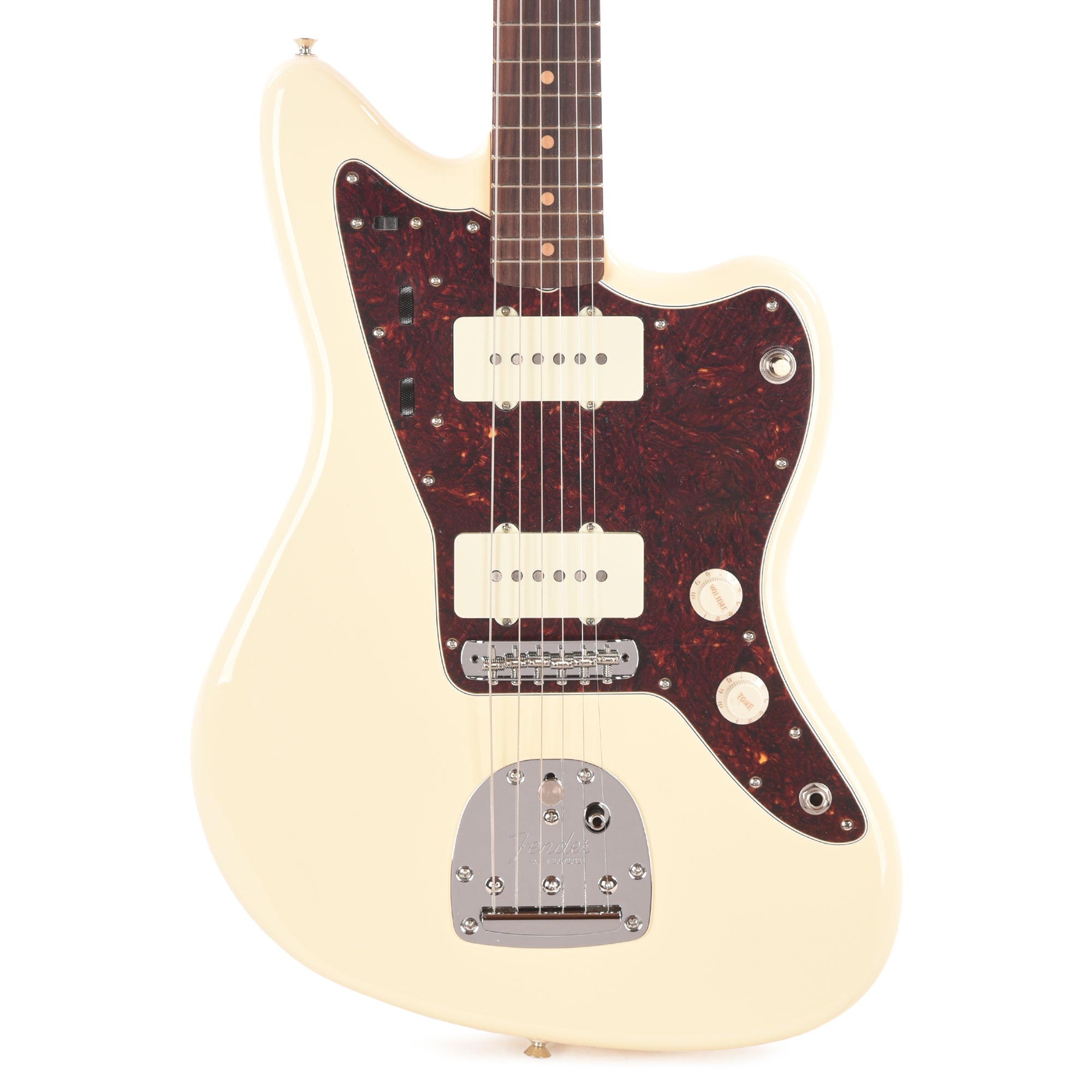 Fender Vintera III Mid '60s Jazzmaster Olympic White Electric Guitars / Solid Body