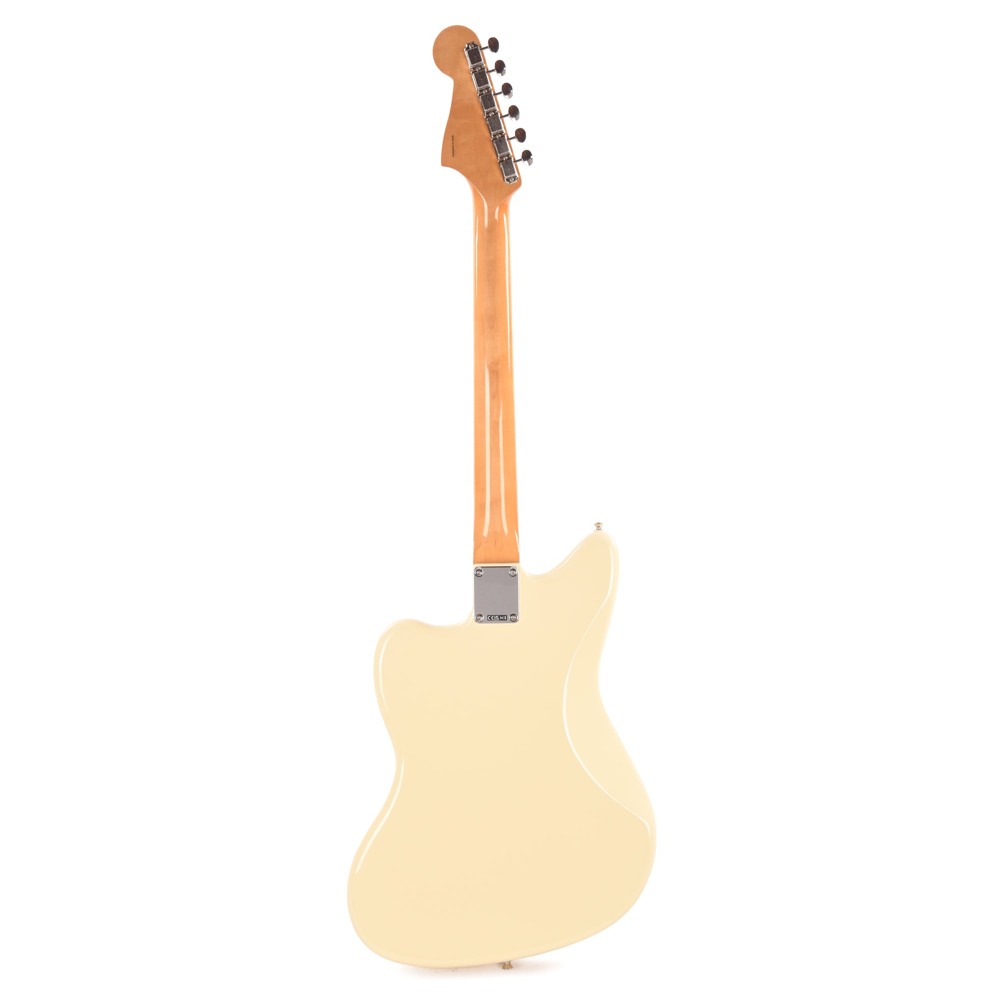 Fender Vintera III Mid '60s Jazzmaster Olympic White Electric Guitars / Solid Body