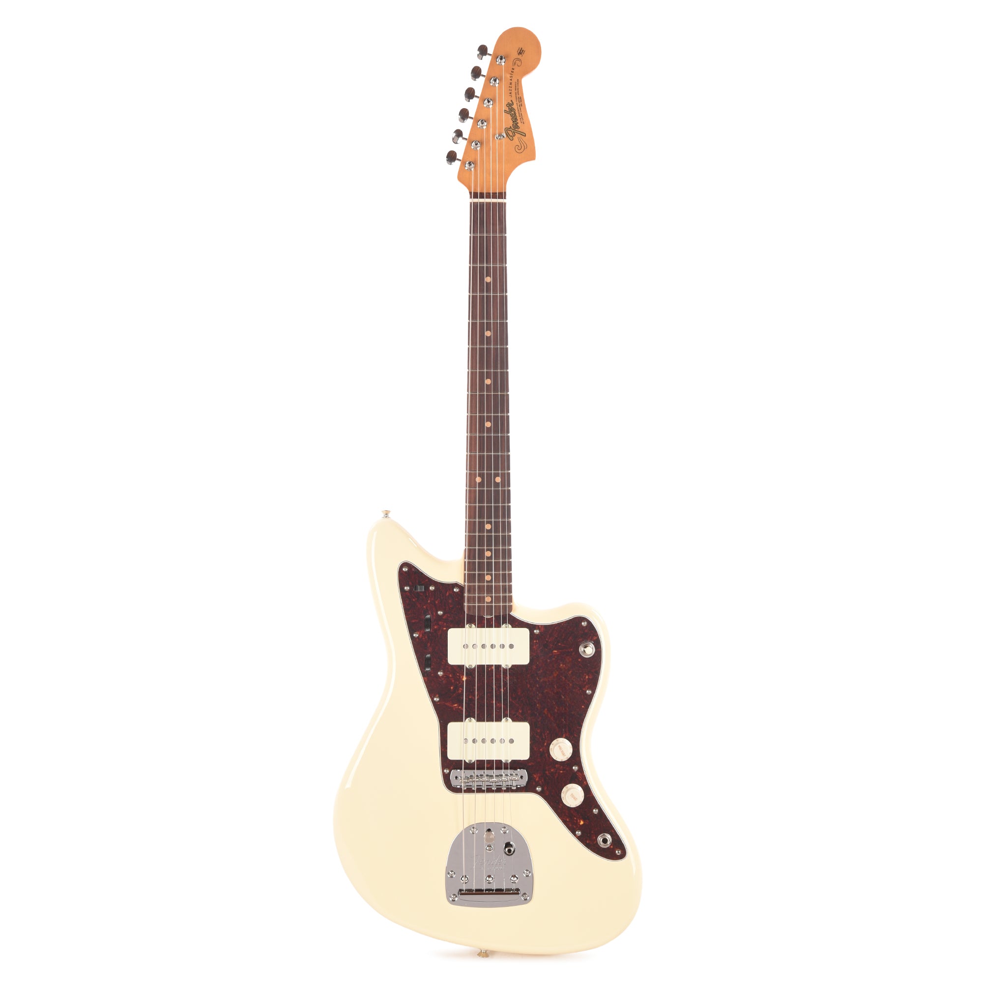 Fender Vintera III Mid '60s Jazzmaster Olympic White Electric Guitars / Solid Body
