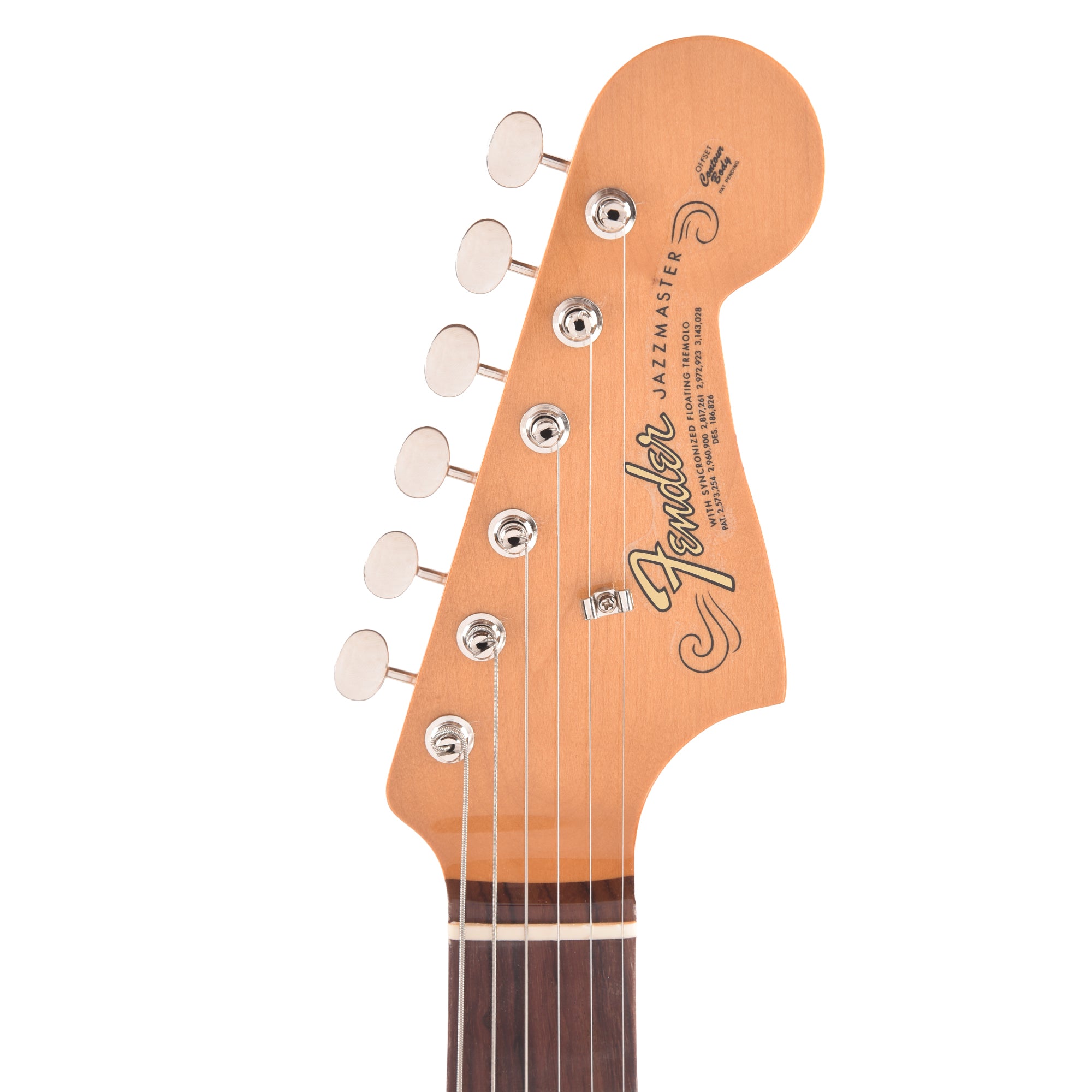 Fender Vintera III Mid '60s Jazzmaster Olympic White Electric Guitars / Solid Body