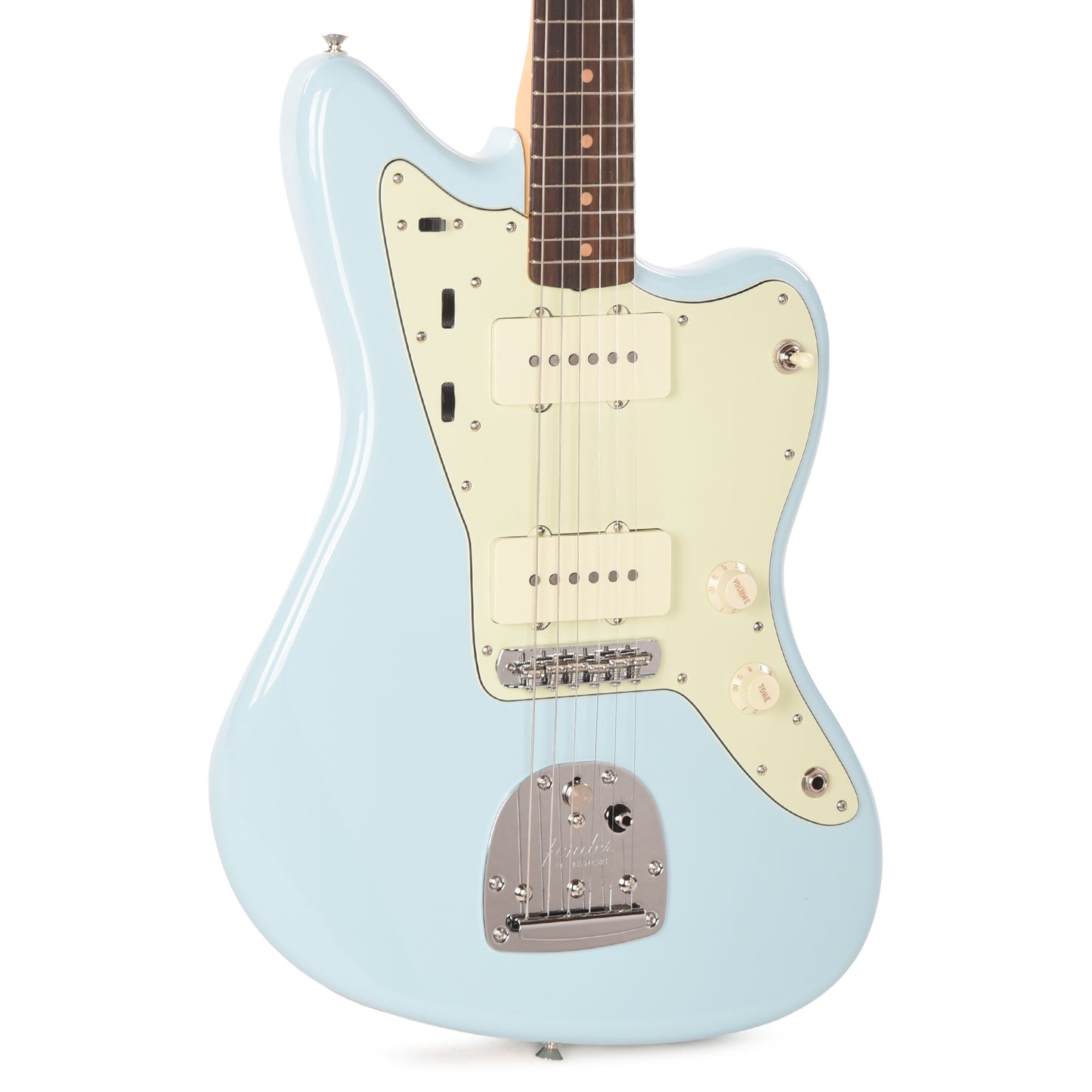 Fender Vintera III Mid '60s Jazzmaster Sonic Blue Electric Guitars / Solid Body