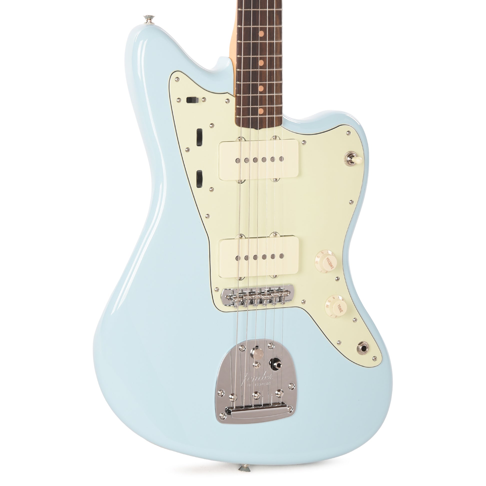 Fender Vintera III Mid '60s Jazzmaster Sonic Blue Electric Guitars / Solid Body