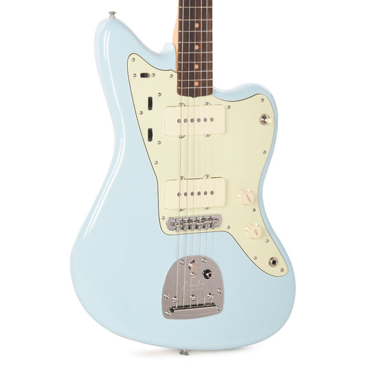 Fender Vintera III Mid '60s Jazzmaster Sonic Blue Electric Guitars / Solid Body