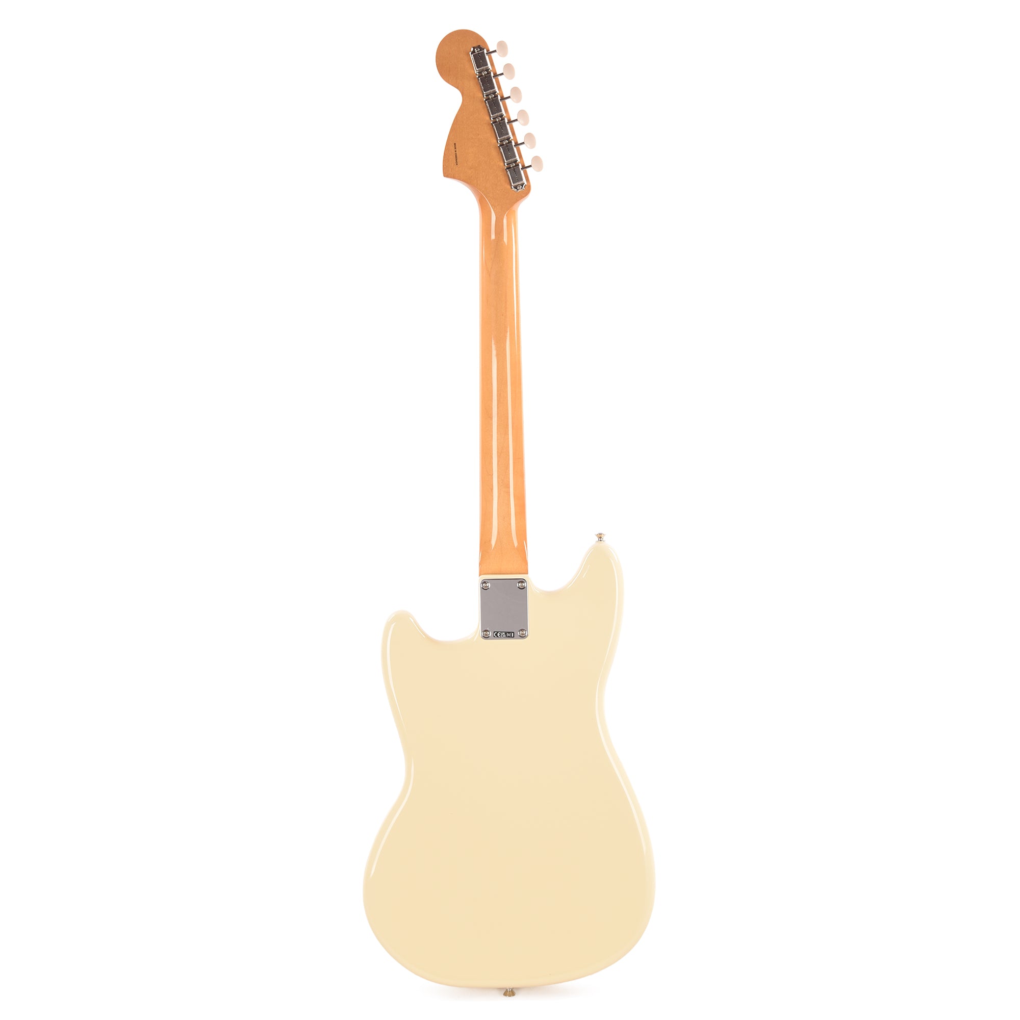 Fender Vintera III Mid '60s Mustang Olympic White Electric Guitars / Solid Body