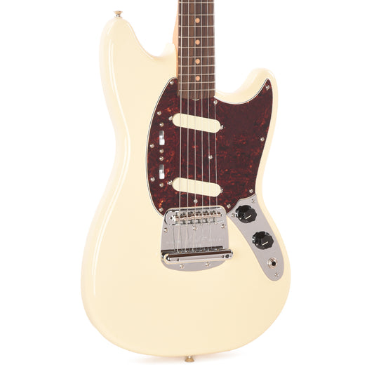Fender Vintera III Mid '60s Mustang Olympic White Electric Guitars / Solid Body
