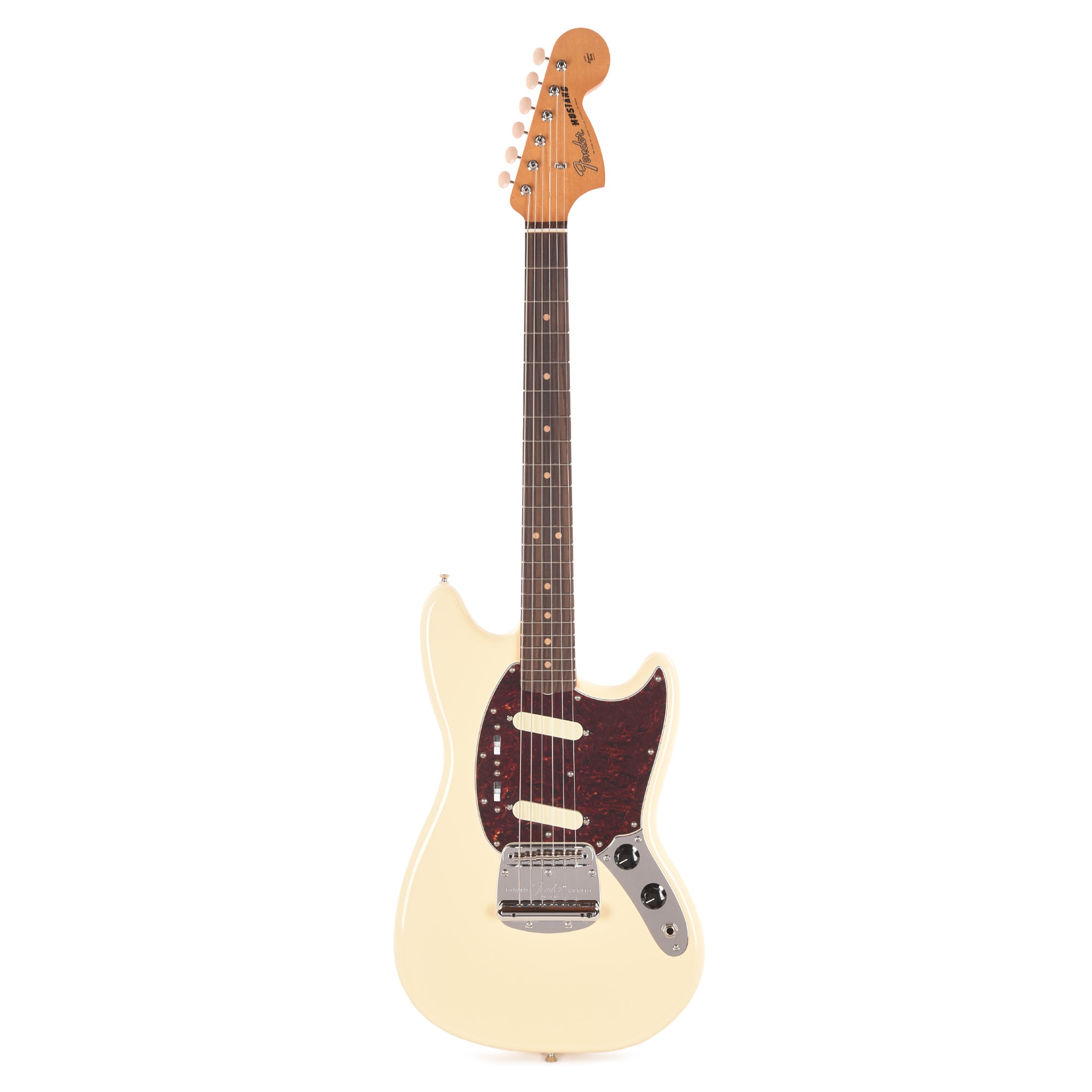 Fender Vintera III Mid '60s Mustang Olympic White Electric Guitars / Solid Body