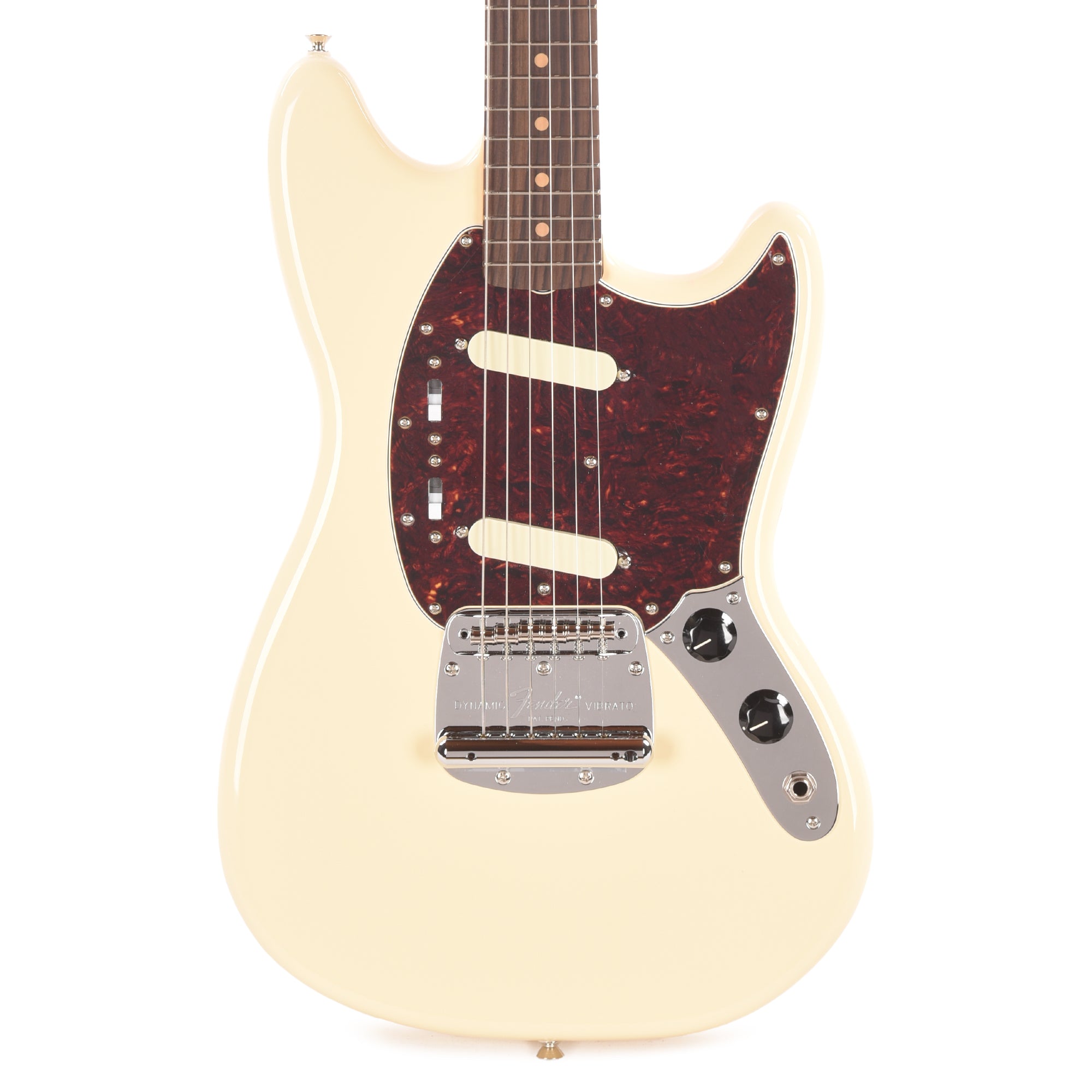 Fender Vintera III Mid '60s Mustang Olympic White Electric Guitars / Solid Body