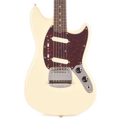 Fender Vintera III Mid '60s Mustang Olympic White Electric Guitars / Solid Body