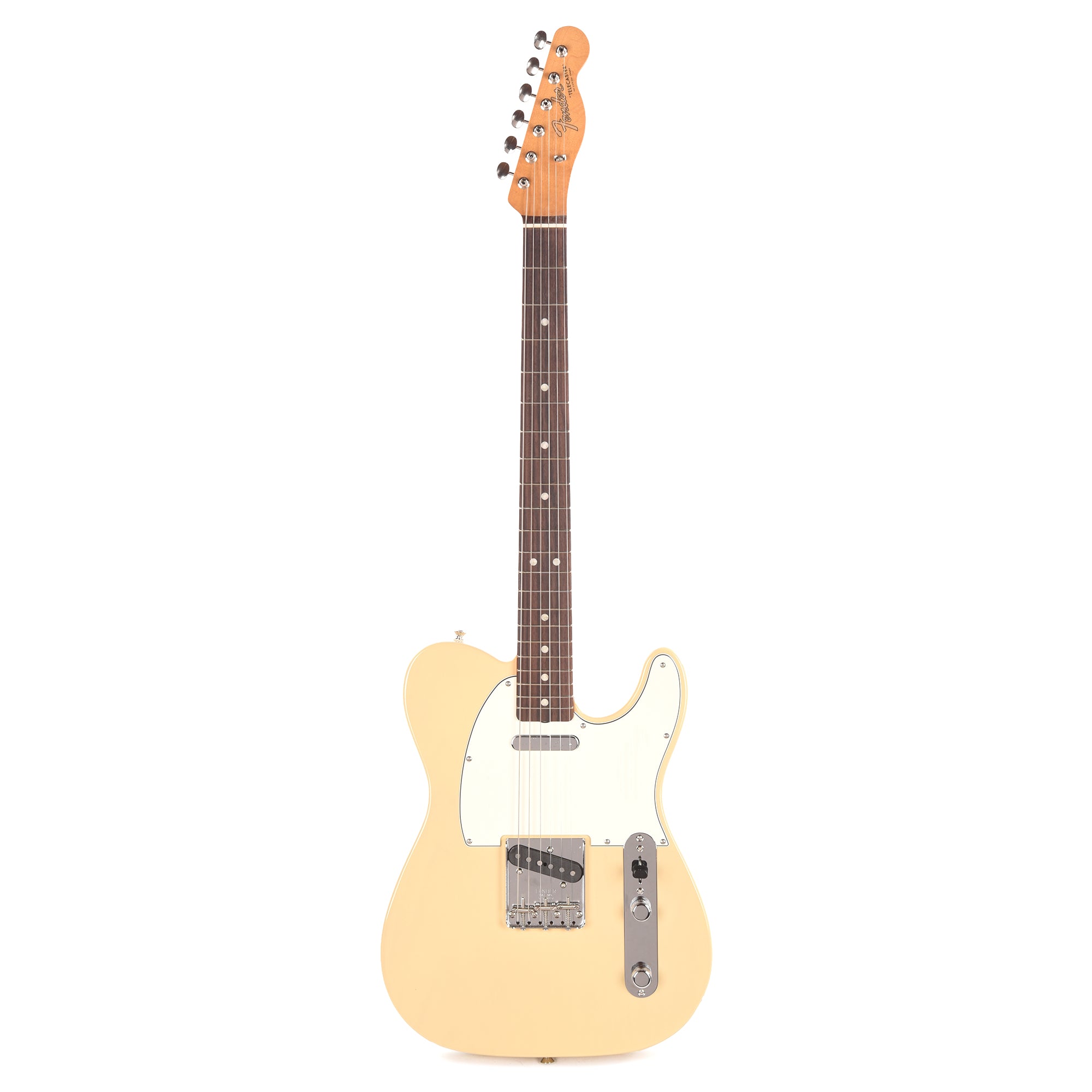 Fender Vintera III Mid '60s Telecaster Vintage Blonde Electric Guitars / Solid Body