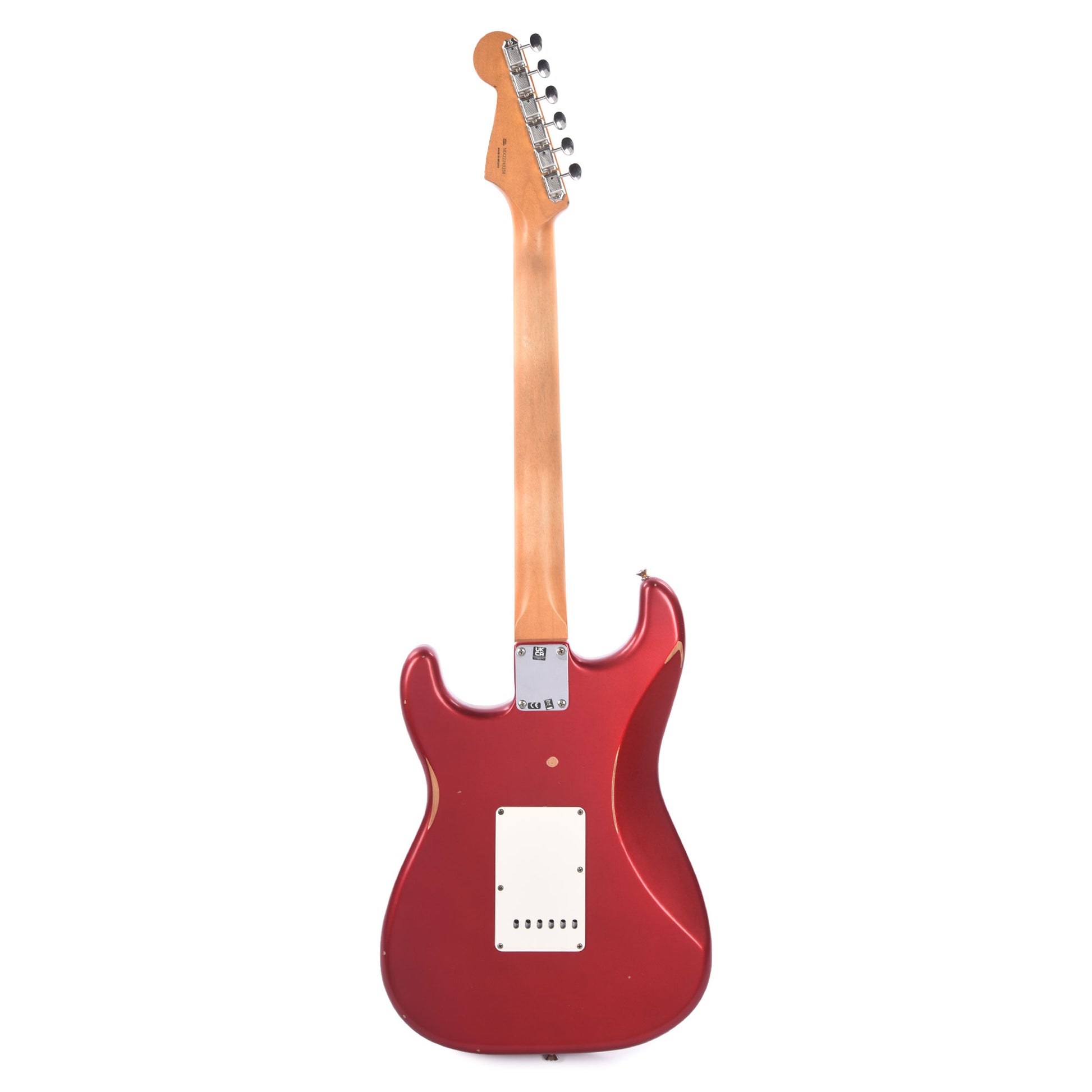 Fender Vintera Road Worn '60s Stratocaster Candy Apple Red w/Pure Vintage '59 Pickups Electric Guitars / Solid Body