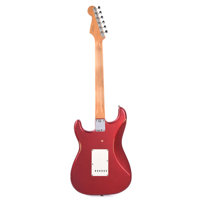 Fender Vintera Road Worn '60s Stratocaster Candy Apple Red w/Pure Vintage '59 Pickups Electric Guitars / Solid Body