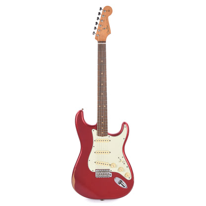 Fender Vintera Road Worn '60s Stratocaster Candy Apple Red w/Pure Vintage '59 Pickups Electric Guitars / Solid Body