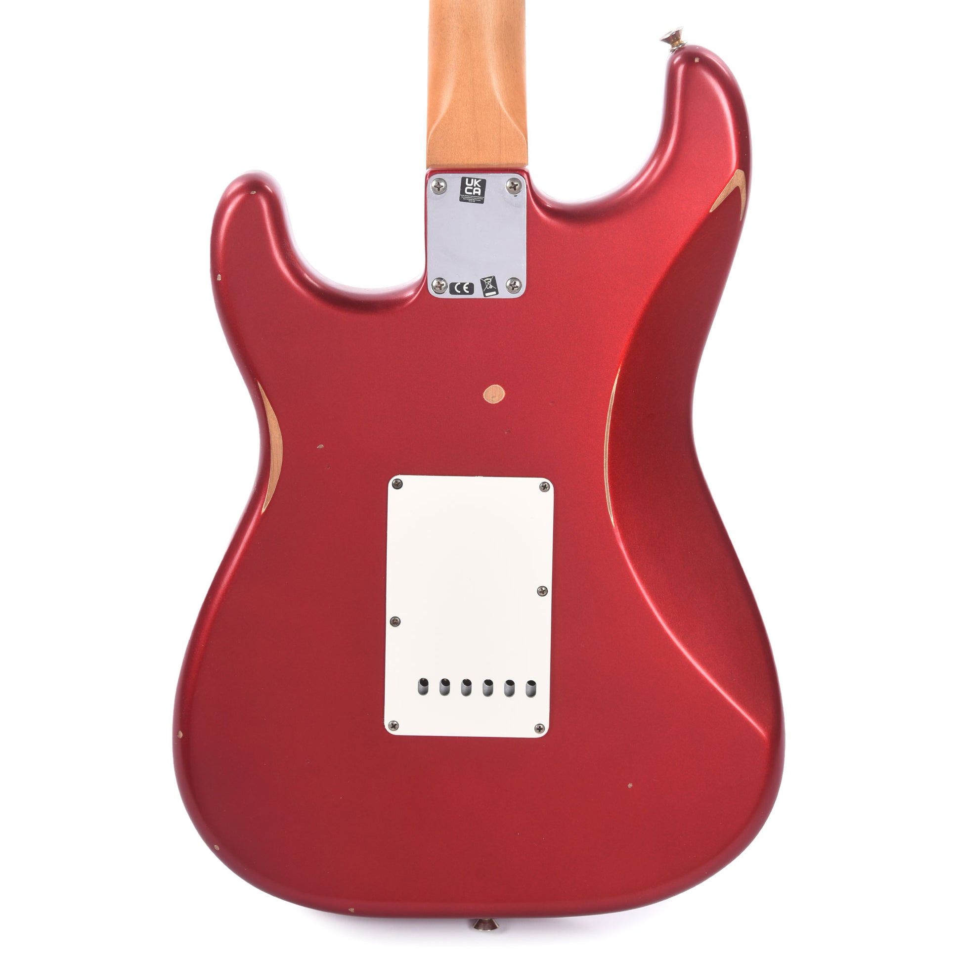 Fender Vintera Road Worn '60s Stratocaster Candy Apple Red w/Pure Vintage '59 Pickups Electric Guitars / Solid Body