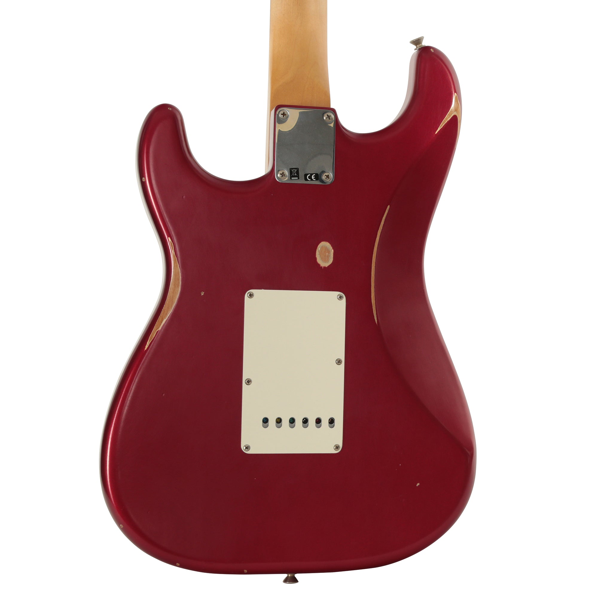 Fender Vintera Road Worn '60s Stratocaster Candy Apple Red w/Pure Vintage '59 Pickups Electric Guitars / Solid Body