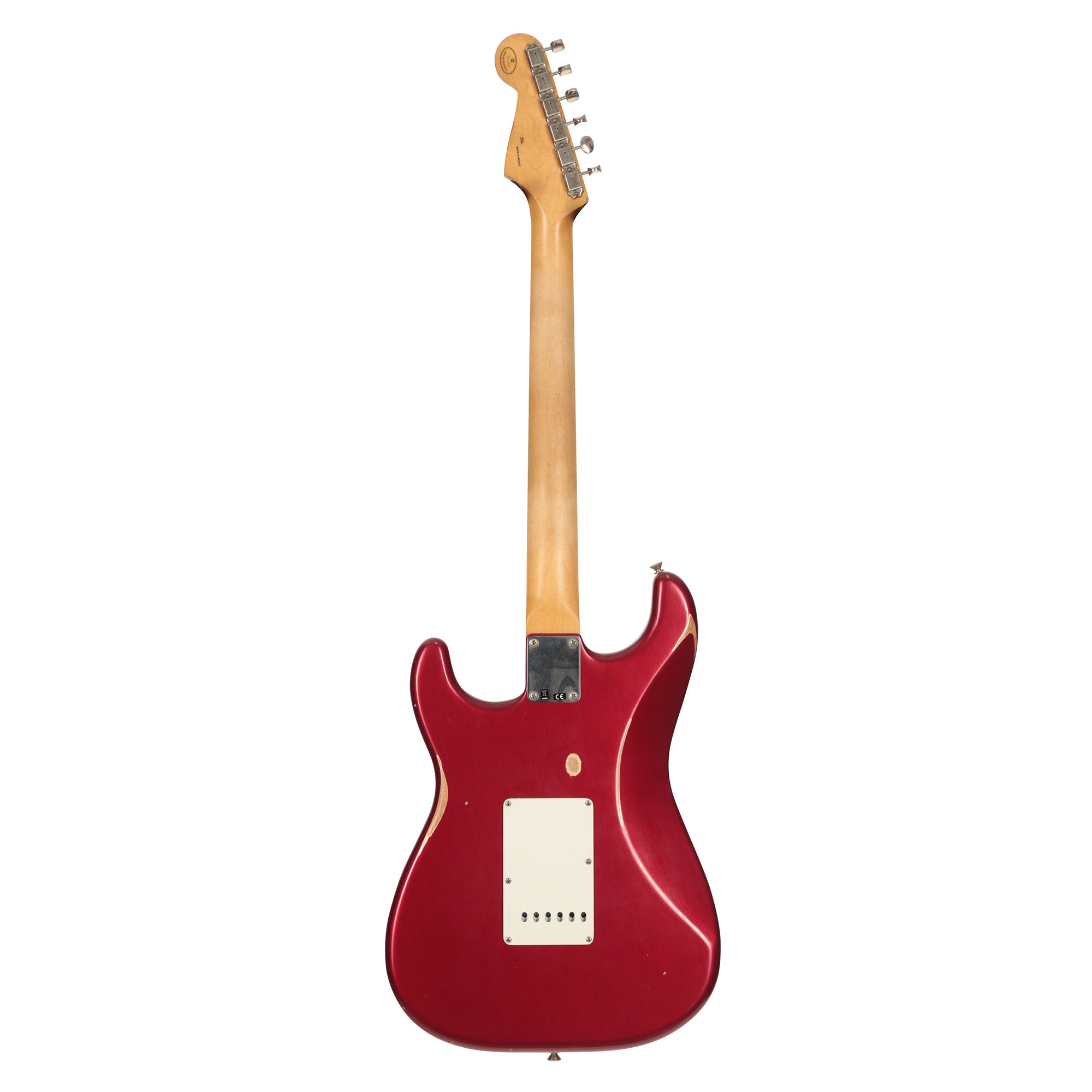 Fender Vintera Road Worn '60s Stratocaster Candy Apple Red w/Pure Vintage '59 Pickups Electric Guitars / Solid Body