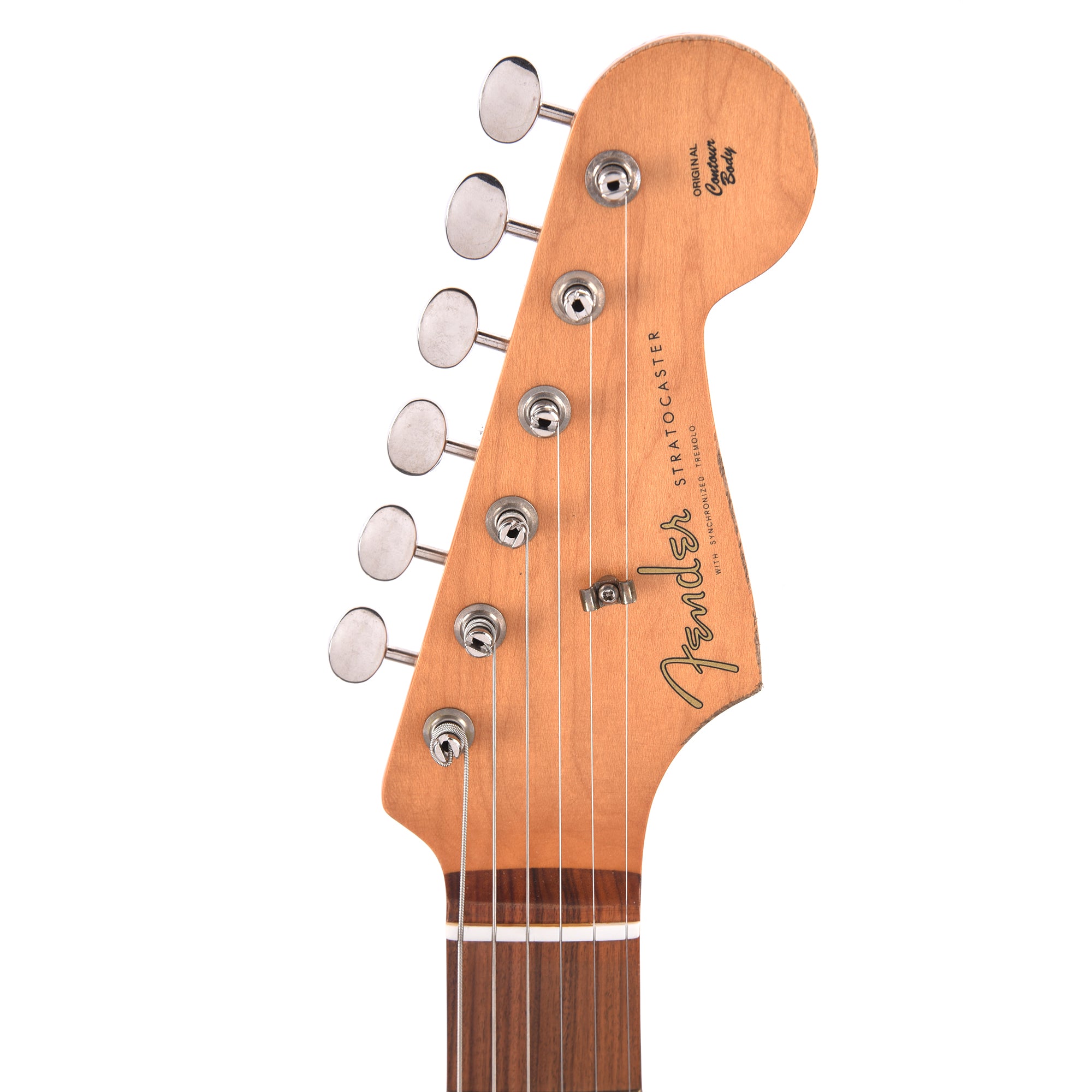 Fender Vintera Road Worn '60s Stratocaster Candy Apple Red w/Pure Vintage '59 Pickups Electric Guitars / Solid Body