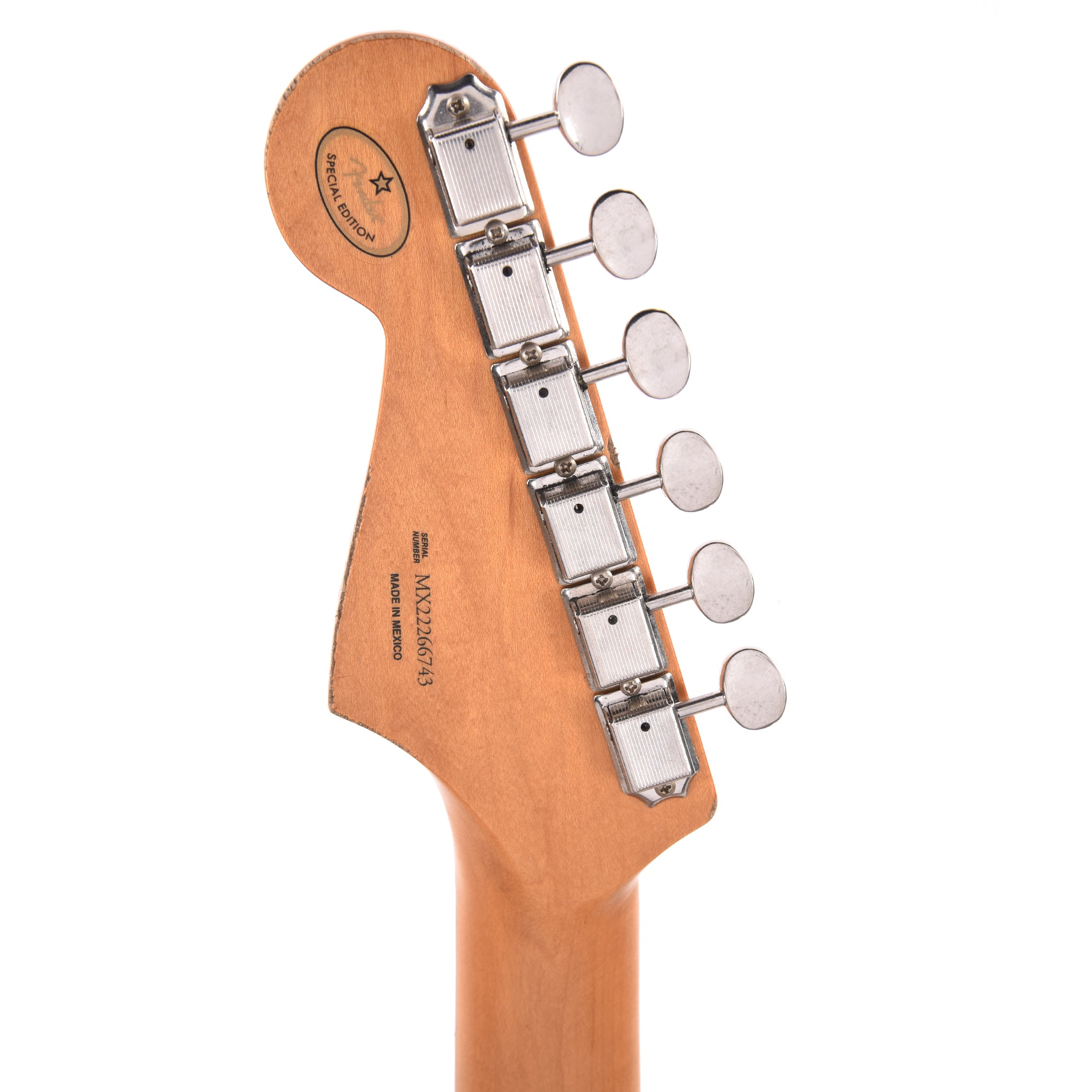 Fender Vintera Road Worn '60s Stratocaster Candy Apple Red w/Pure Vintage '59 Pickups Electric Guitars / Solid Body