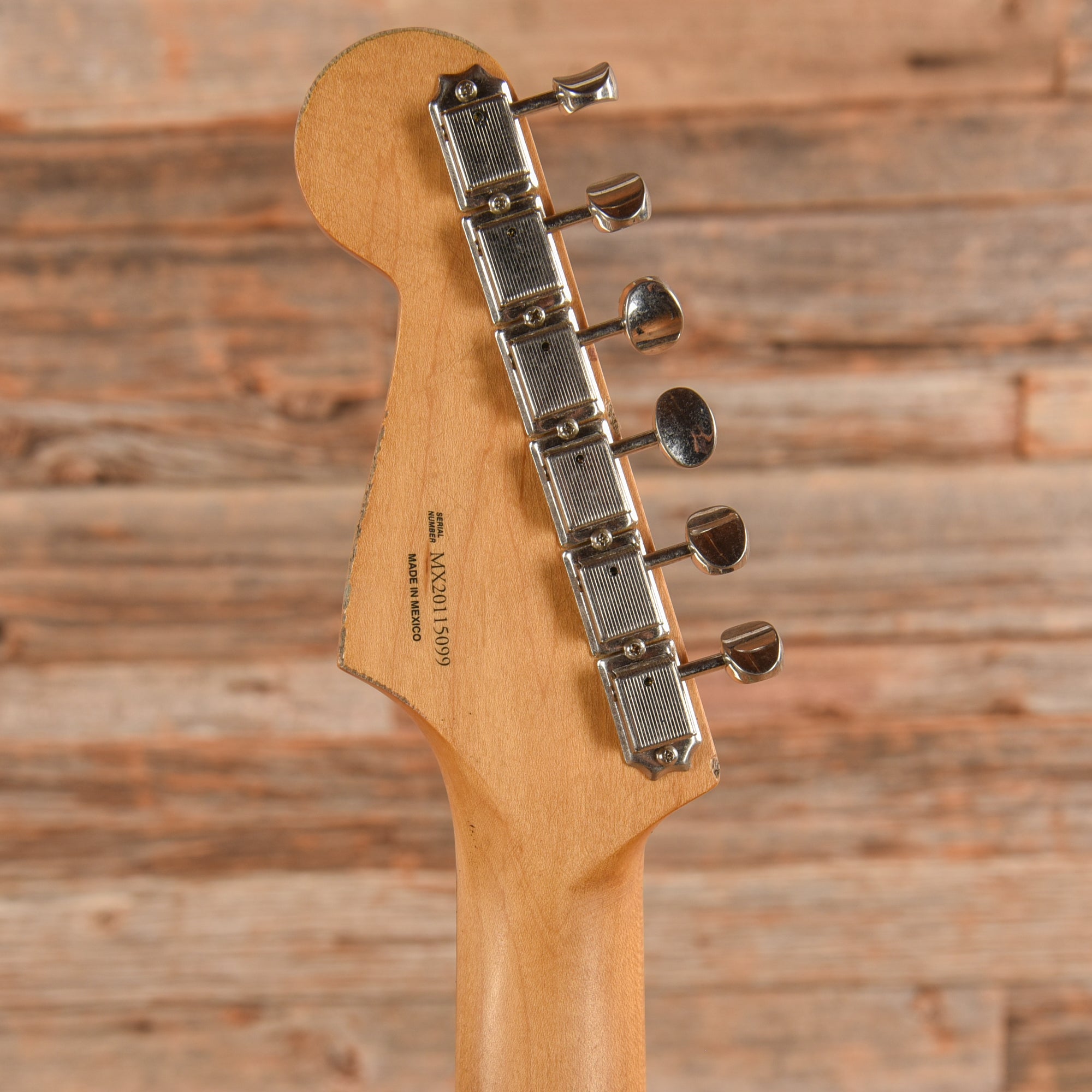 Fender Vintera Road Worn '60s Stratocaster Daphne Blue w/Pure Vintage '59 Pickups Electric Guitars / Solid Body