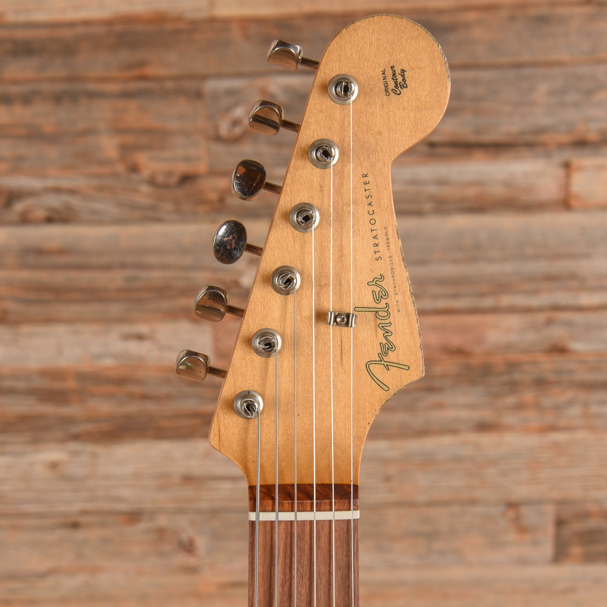 Fender Vintera Road Worn '60s Stratocaster Daphne Blue w/Pure Vintage '59 Pickups Electric Guitars / Solid Body