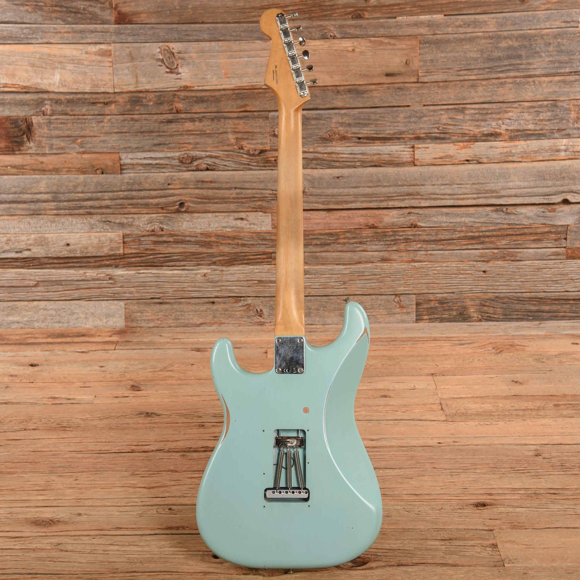 Fender Vintera Road Worn '60s Stratocaster Daphne Blue w/Pure Vintage '59 Pickups Electric Guitars / Solid Body