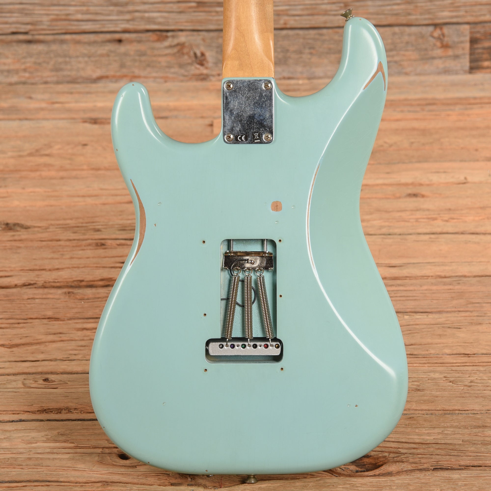 Fender Vintera Road Worn '60s Stratocaster Daphne Blue w/Pure Vintage '59 Pickups Electric Guitars / Solid Body