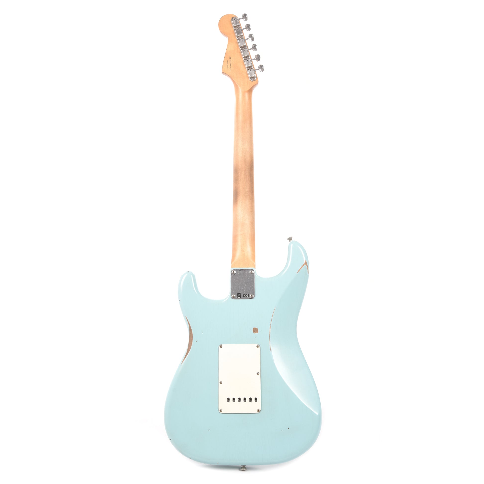 Fender Vintera Road Worn '60s Stratocaster Daphne Blue w/Pure Vintage '59 Pickups Electric Guitars / Solid Body