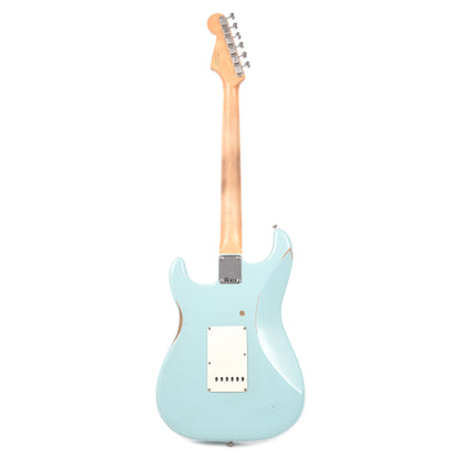 Fender Vintera Road Worn '60s Stratocaster Daphne Blue w/Pure Vintage '59 Pickups Electric Guitars / Solid Body