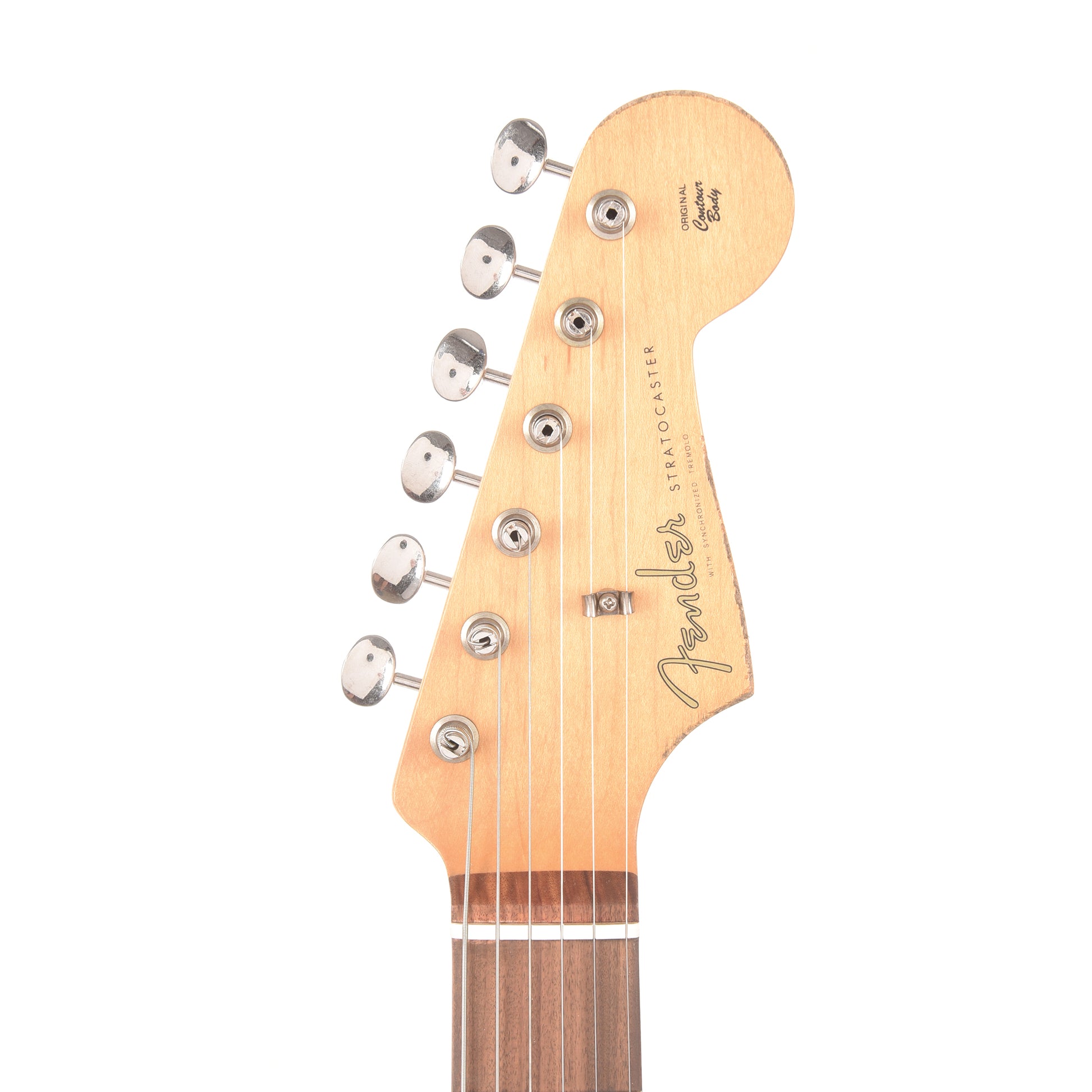 Fender Vintera Road Worn '60s Stratocaster Daphne Blue w/Pure Vintage '59 Pickups Electric Guitars / Solid Body