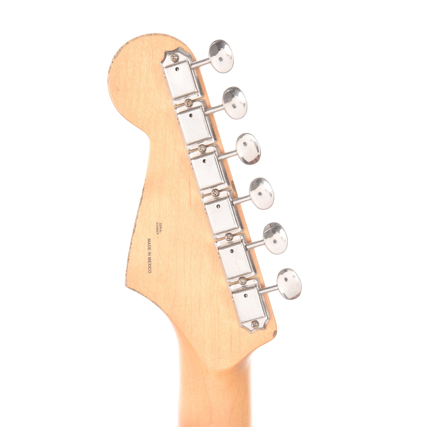 Fender Vintera Road Worn '60s Stratocaster Daphne Blue w/Pure Vintage '59 Pickups Electric Guitars / Solid Body