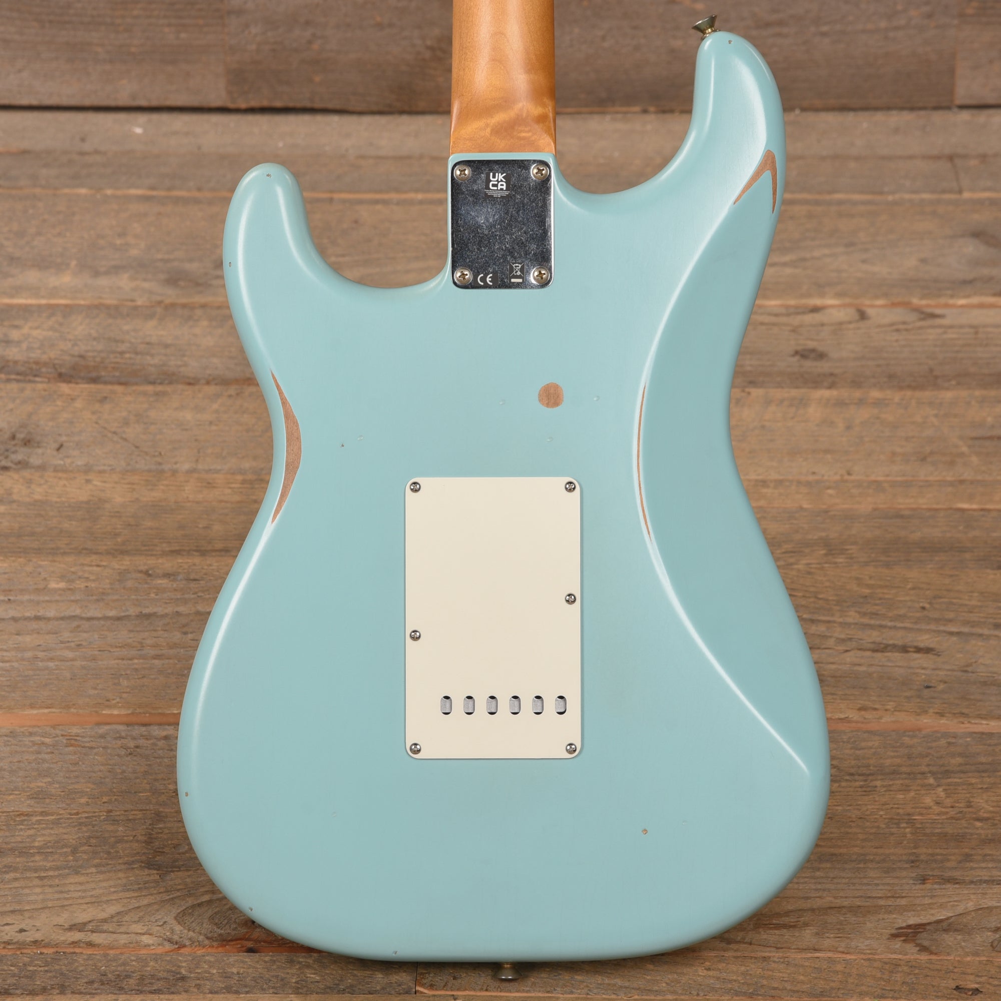 Fender Vintera Road Worn '60s Stratocaster Daphne Blue w/Pure Vintage '59 Pickups Electric Guitars / Solid Body