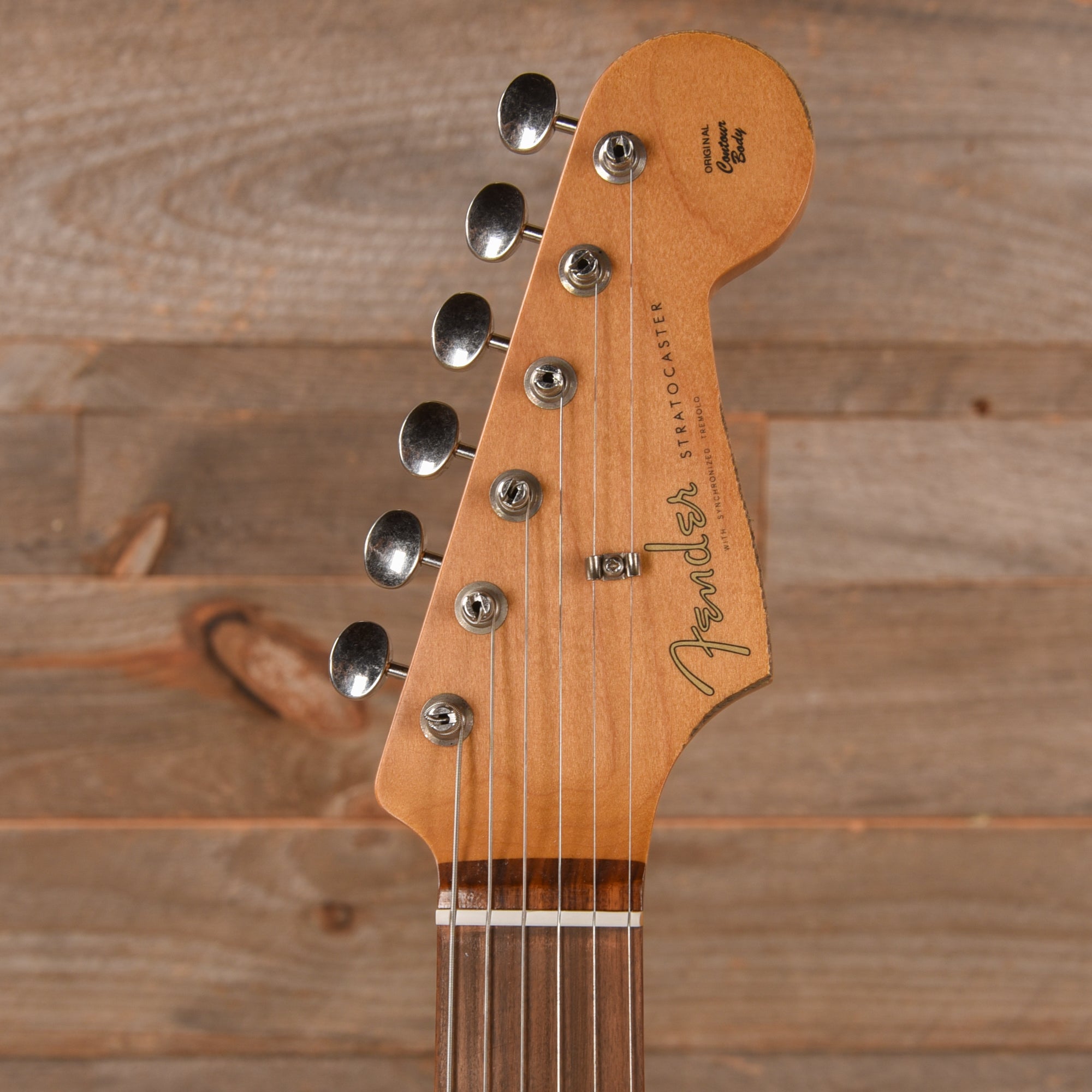 Fender Vintera Road Worn '60s Stratocaster Daphne Blue w/Pure Vintage '59 Pickups Electric Guitars / Solid Body