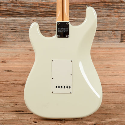 Fender Wayne's World Squier Strat White Electric Guitars / Solid Body