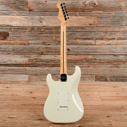 Fender Wayne's World Squier Strat White Electric Guitars / Solid Body
