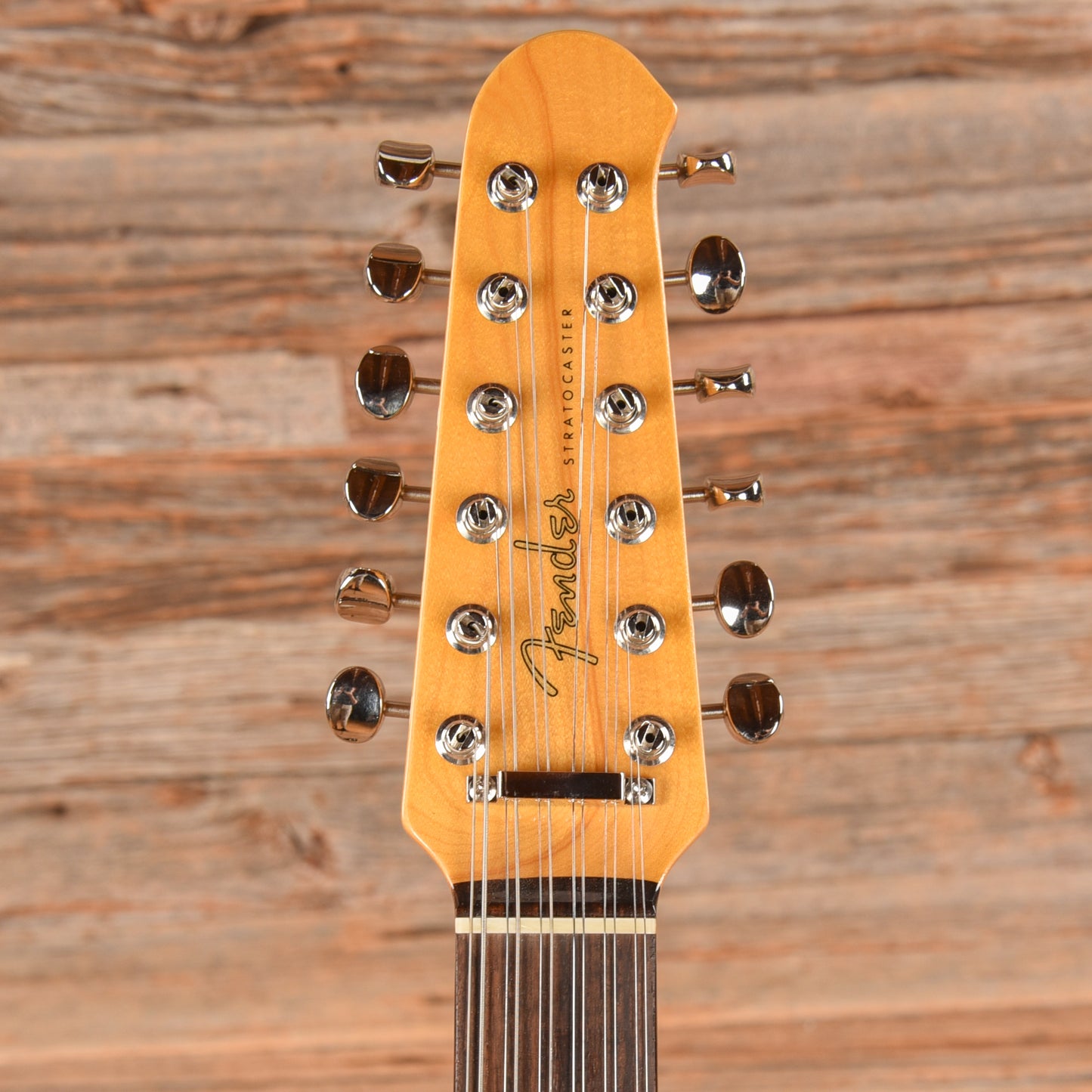 Fender XII Stratocaster Sunburst  - Dave Amato of REO Speedwagon Electric Guitars / Solid Body
