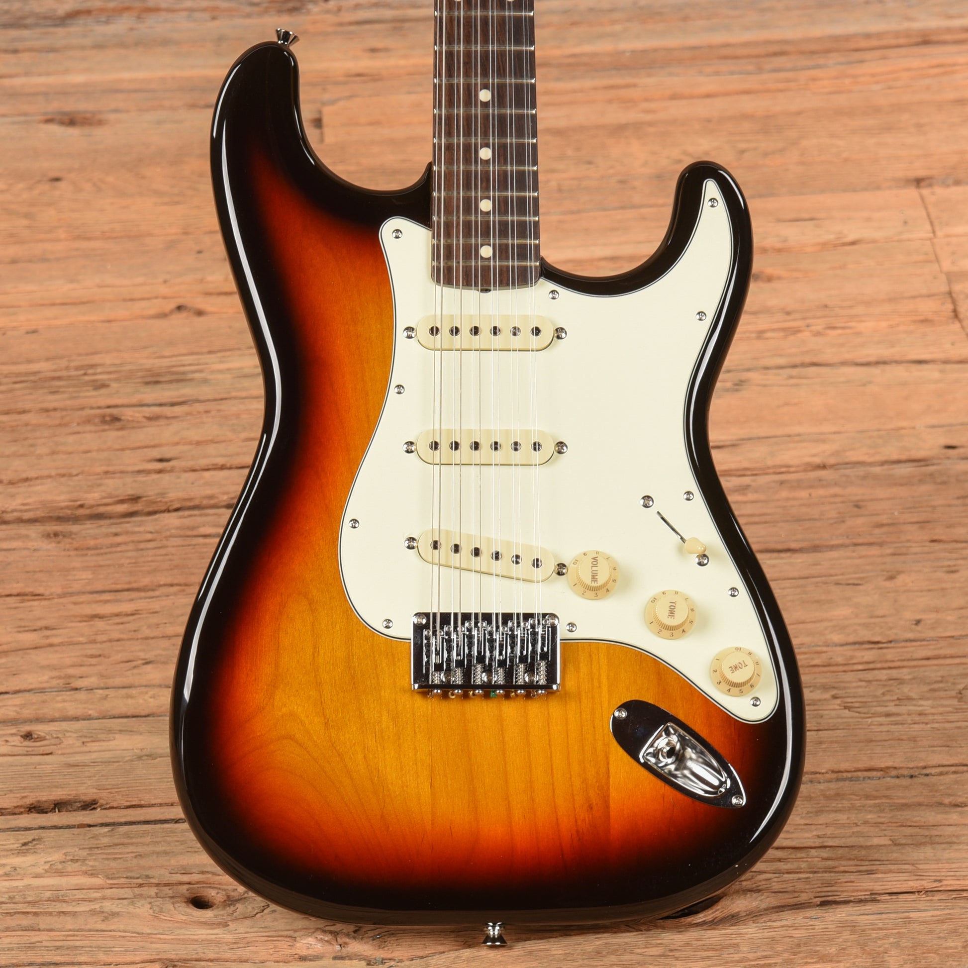 Fender XII Stratocaster Sunburst  - Dave Amato of REO Speedwagon Electric Guitars / Solid Body