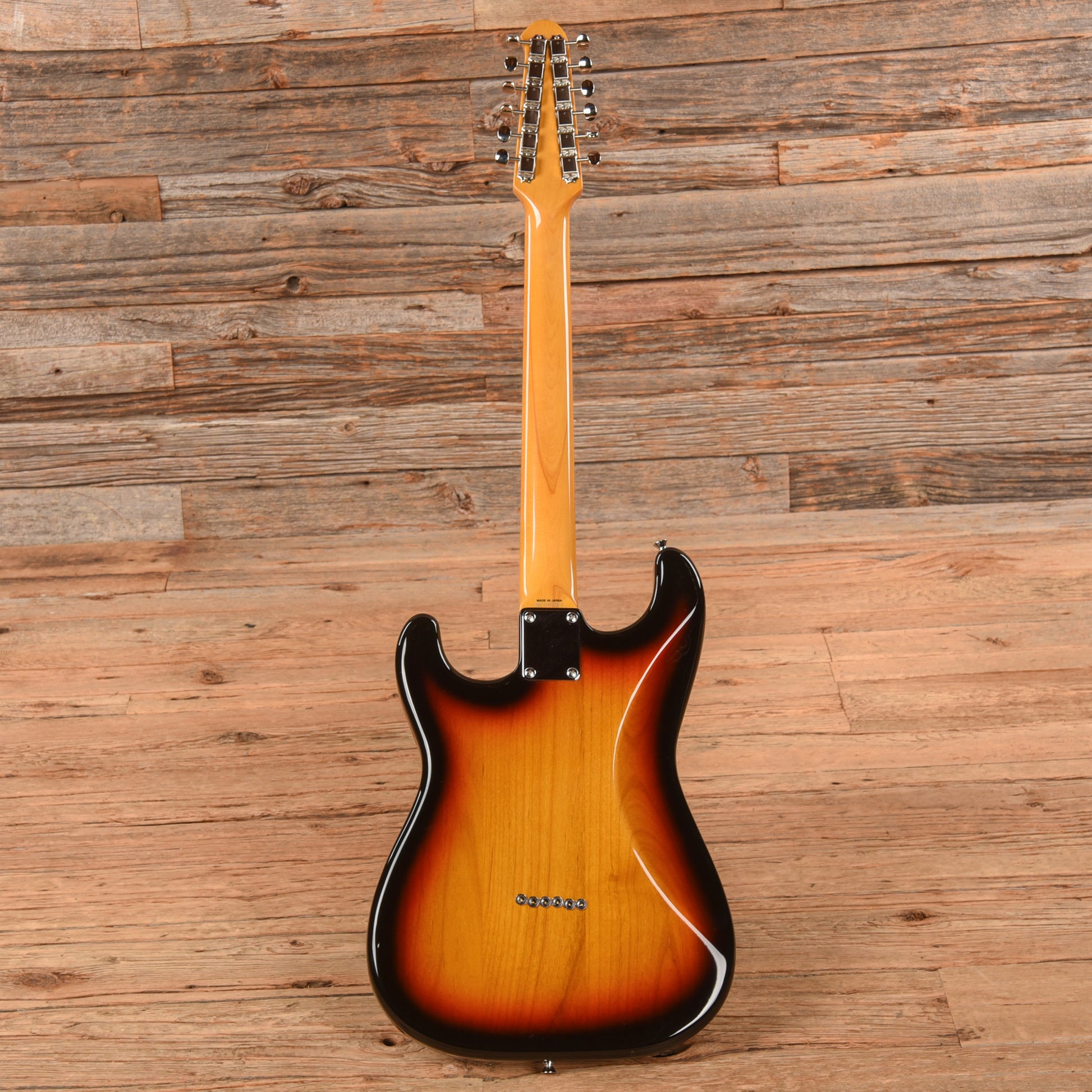 Fender XII Stratocaster Sunburst  - Dave Amato of REO Speedwagon Electric Guitars / Solid Body