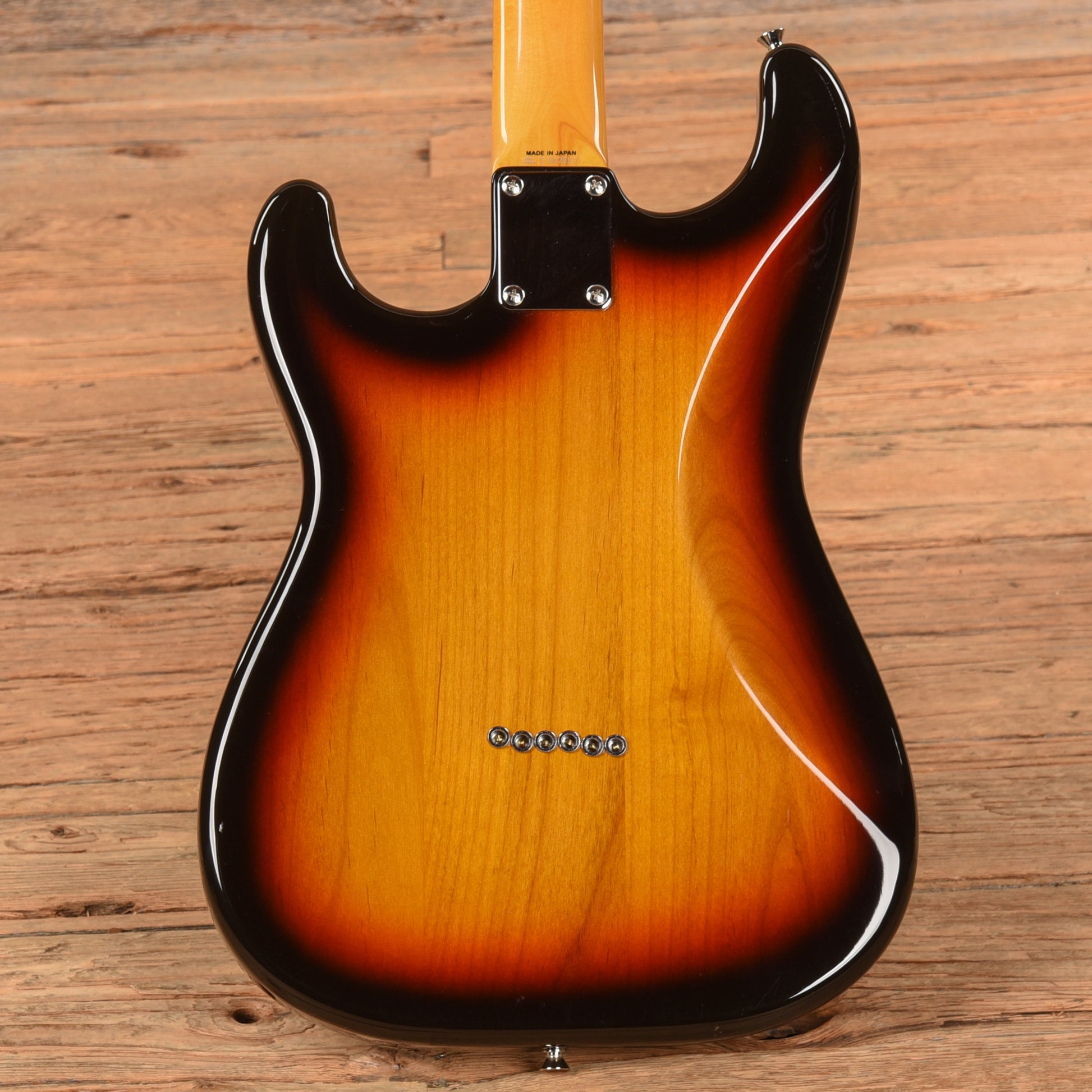 Fender XII Stratocaster Sunburst  - Dave Amato of REO Speedwagon Electric Guitars / Solid Body