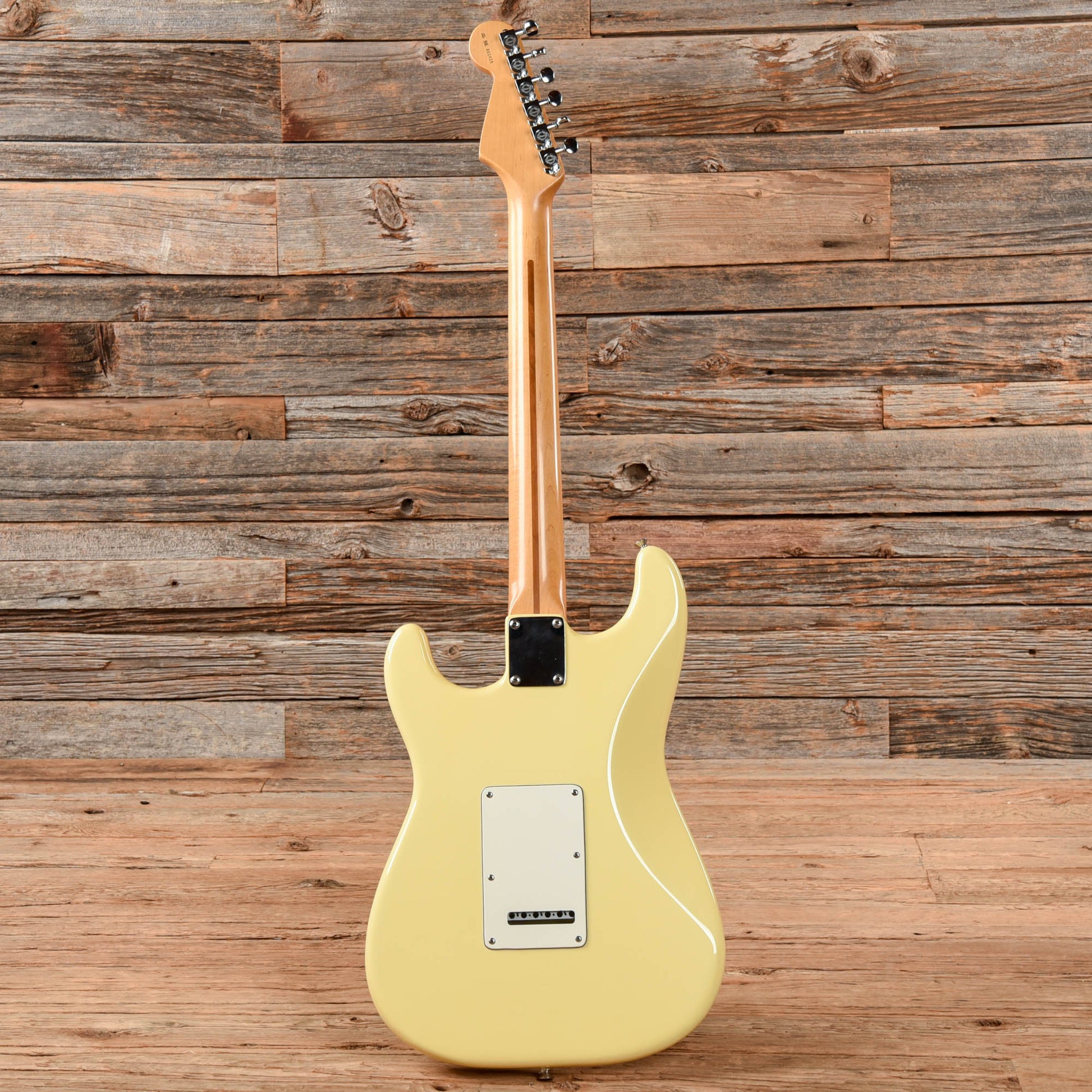 Fender Yngwie Malmsteen Signature Stratocaster Vintage White 1988 Electric Guitars / Solid Body