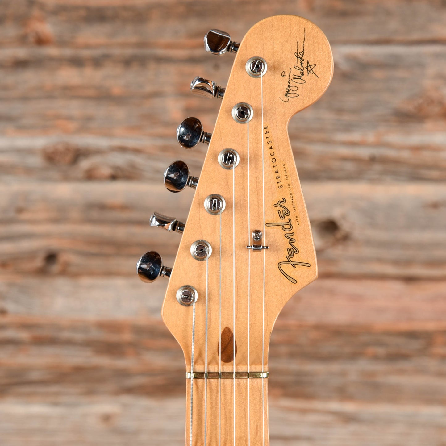 Fender Yngwie Malmsteen Signature Stratocaster Vintage White 1988 Electric Guitars / Solid Body