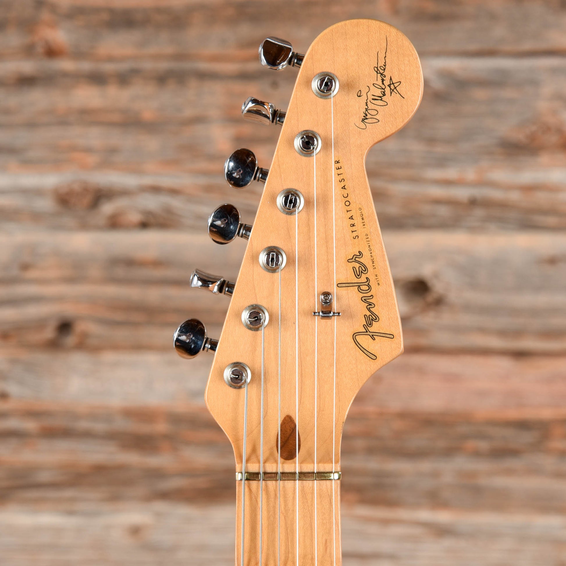 Fender Yngwie Malmsteen Signature Stratocaster Vintage White 1988 Electric Guitars / Solid Body