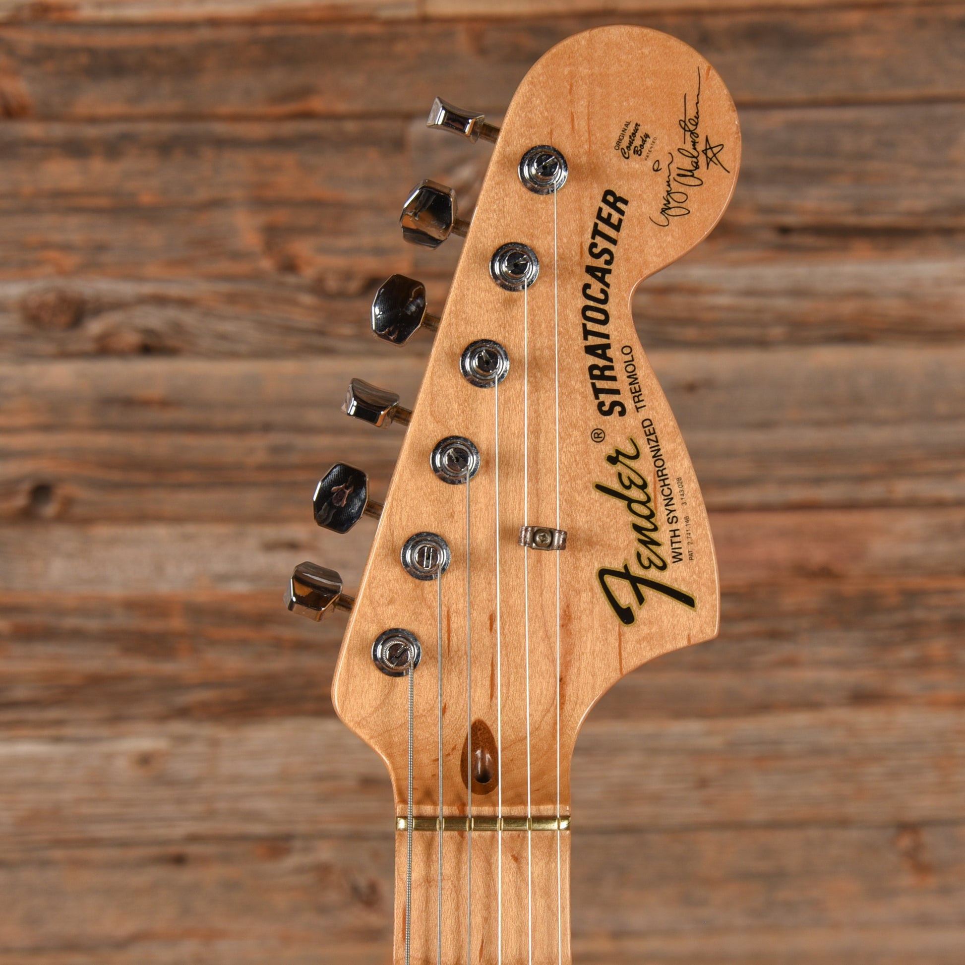 Fender Yngwie Malmsteen Signature Stratocaster Vintage White 2006 Electric Guitars / Solid Body