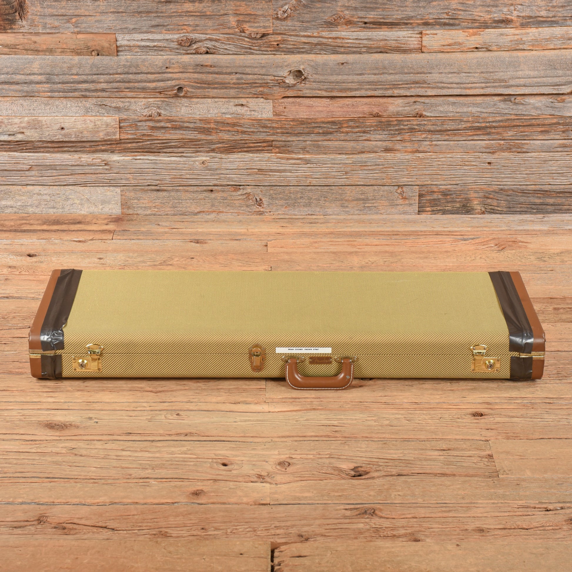 Fender Yngwie Malmsteen Signature Stratocaster Vintage White 2011 Electric Guitars / Solid Body