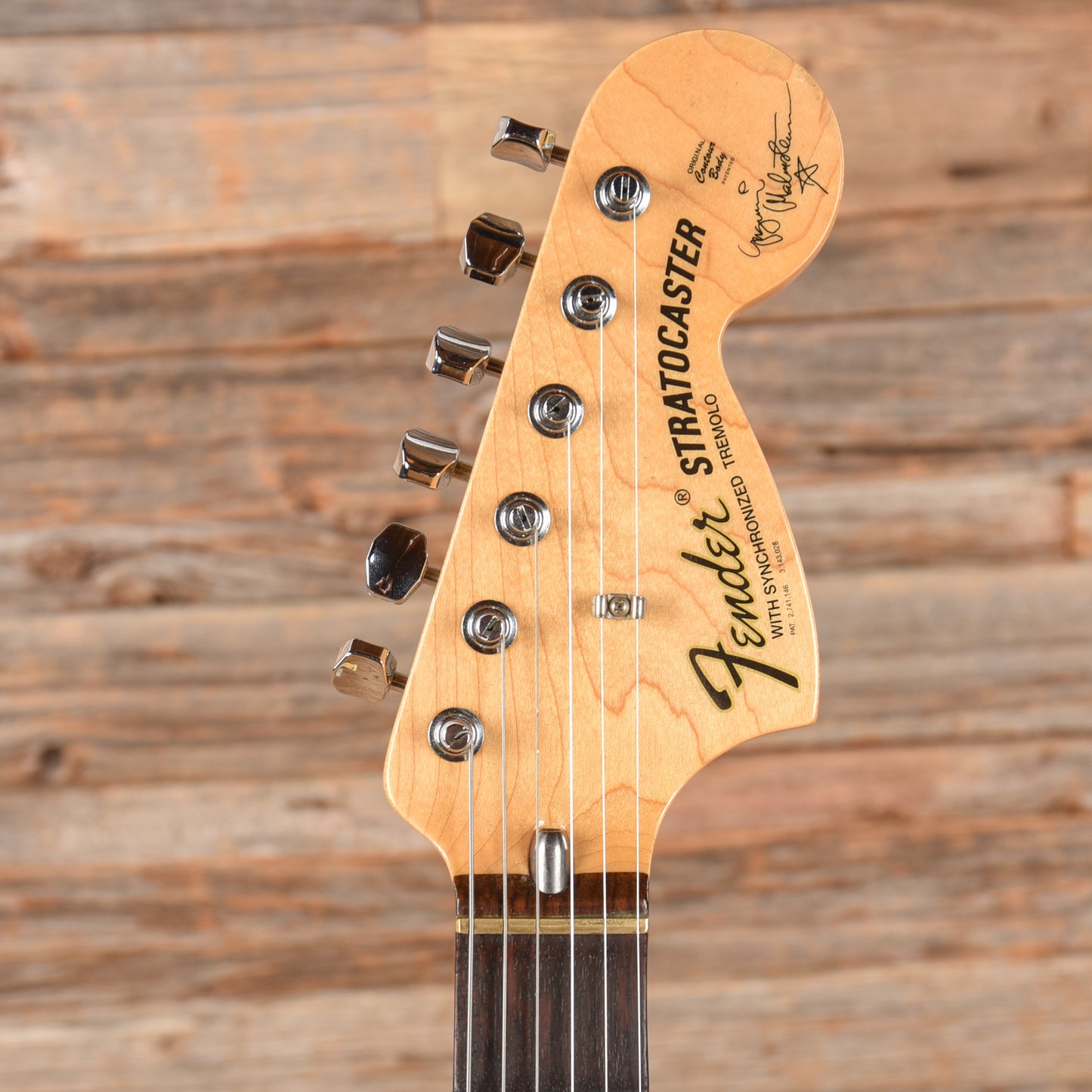Fender Yngwie Malmsteen Signature Stratocaster Vintage White 2011 Electric Guitars / Solid Body