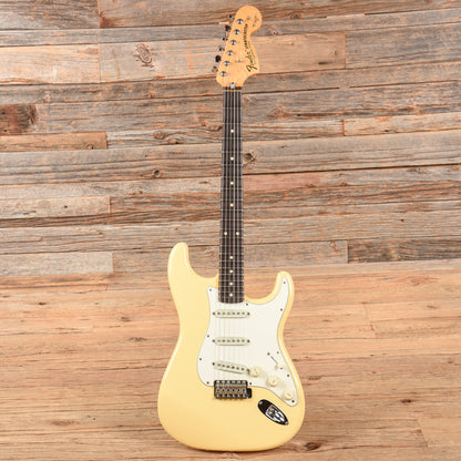 Fender Yngwie Malmsteen Signature Stratocaster Vintage White 2011 Electric Guitars / Solid Body